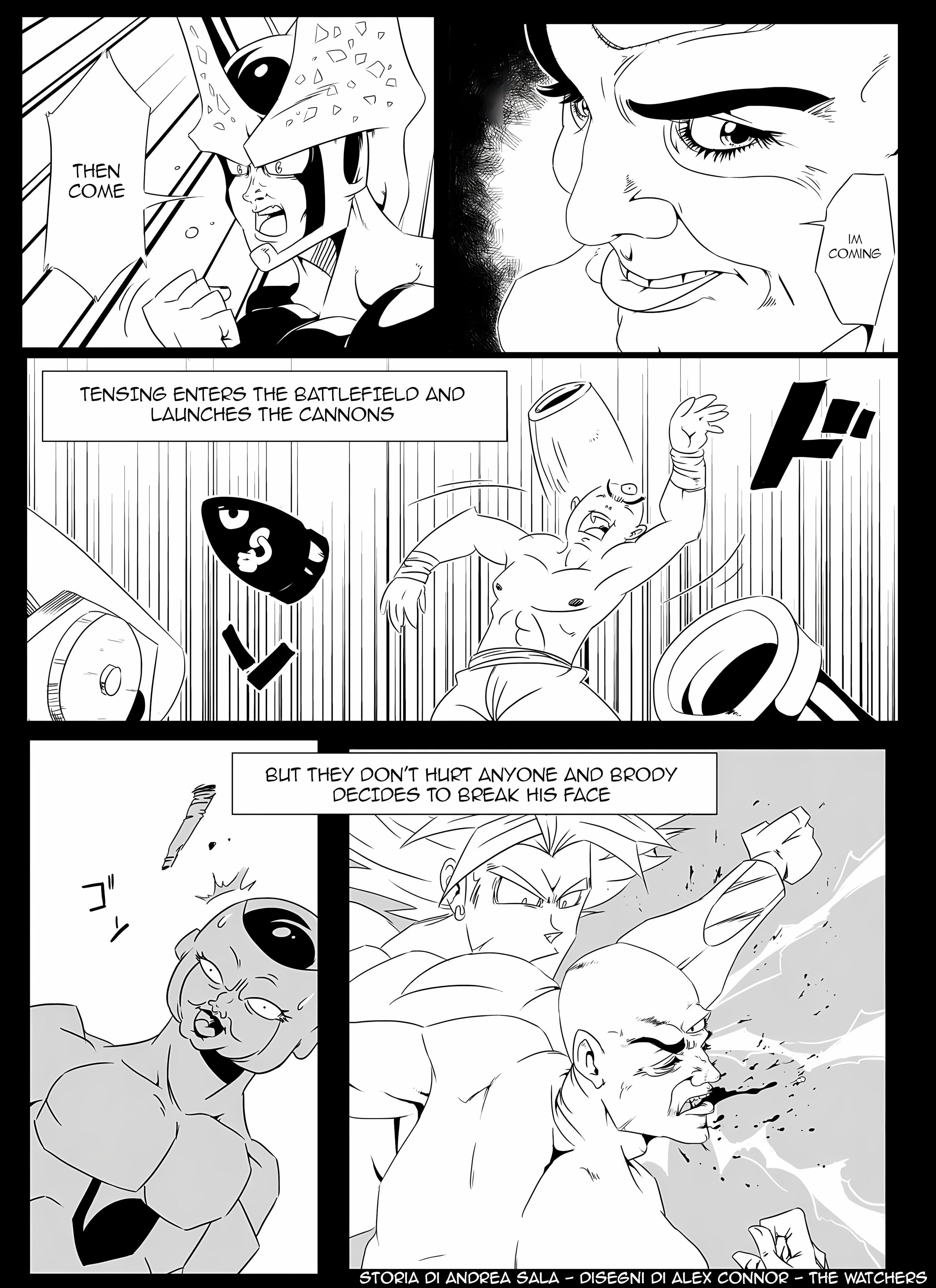 Dragon Ball Z - The Super Warrior Saiyan Warrior You are a very evil being Broly 第12页