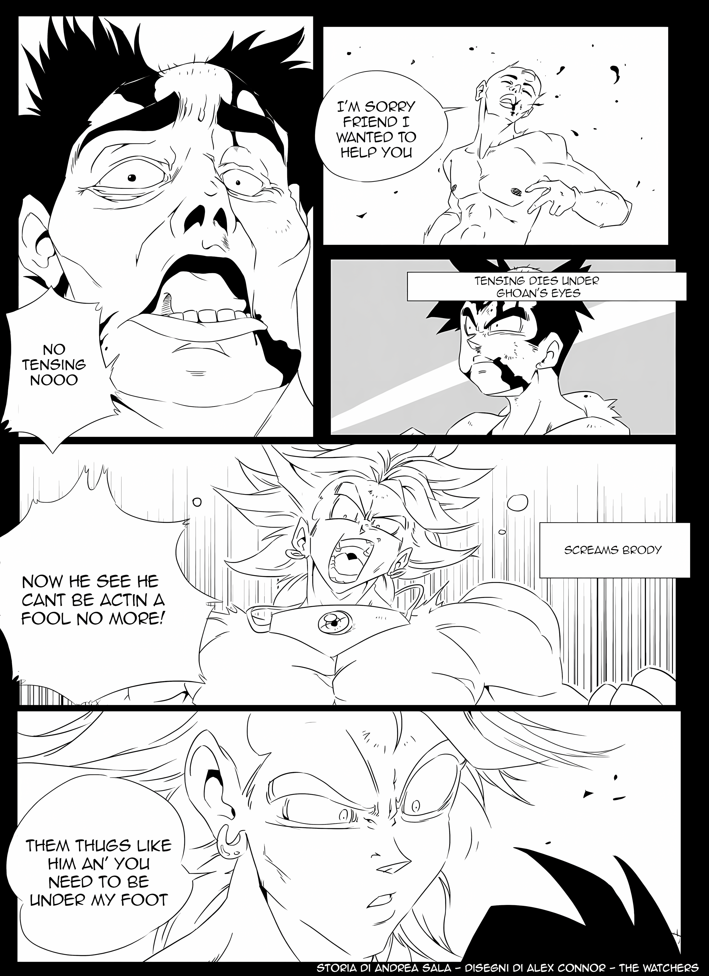 Dragon Ball Z - The Super Warrior Saiyan Warrior You are a very evil being Broly 第13页