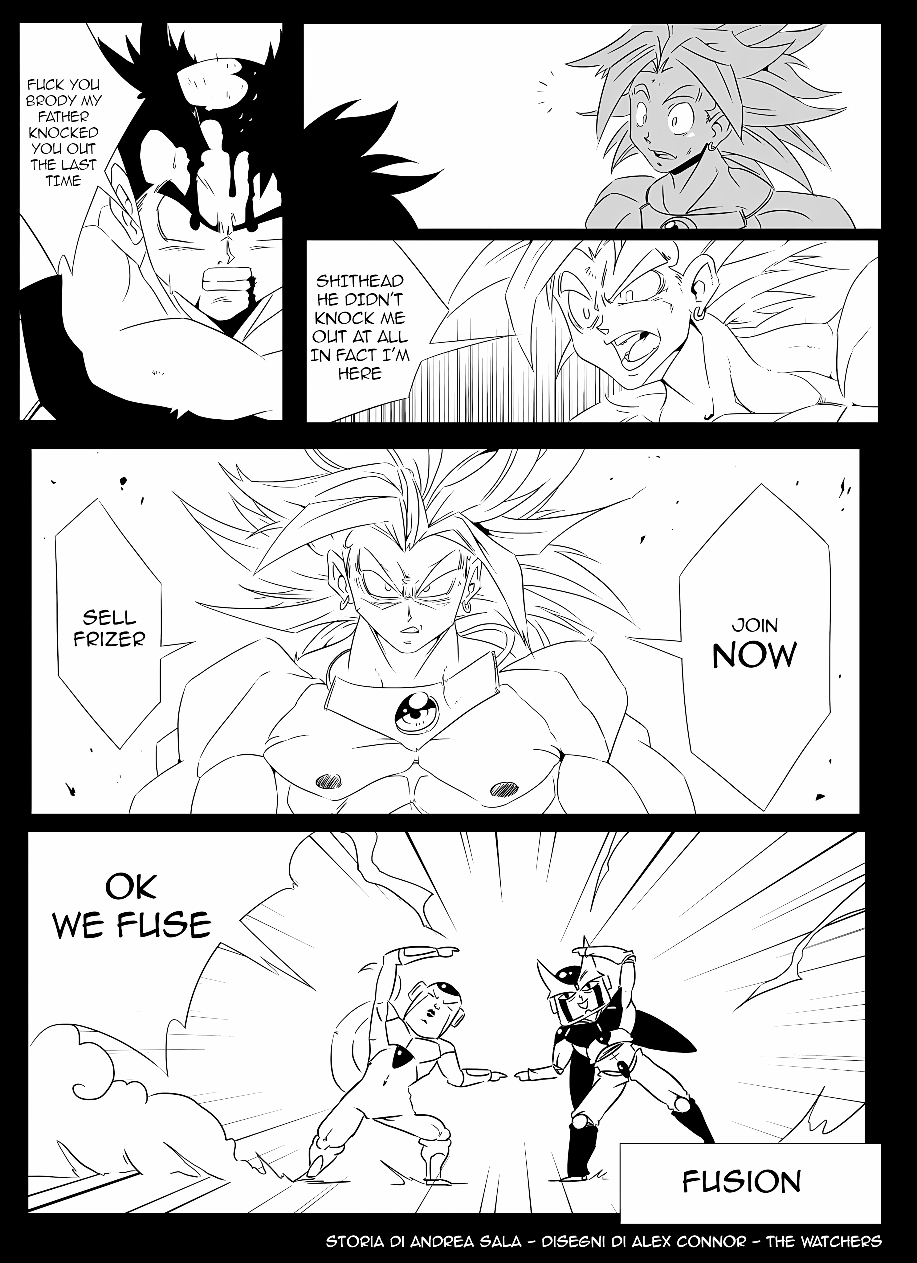 Dragon Ball Z - The Super Warrior Saiyan Warrior You are a very evil being Broly 第14页