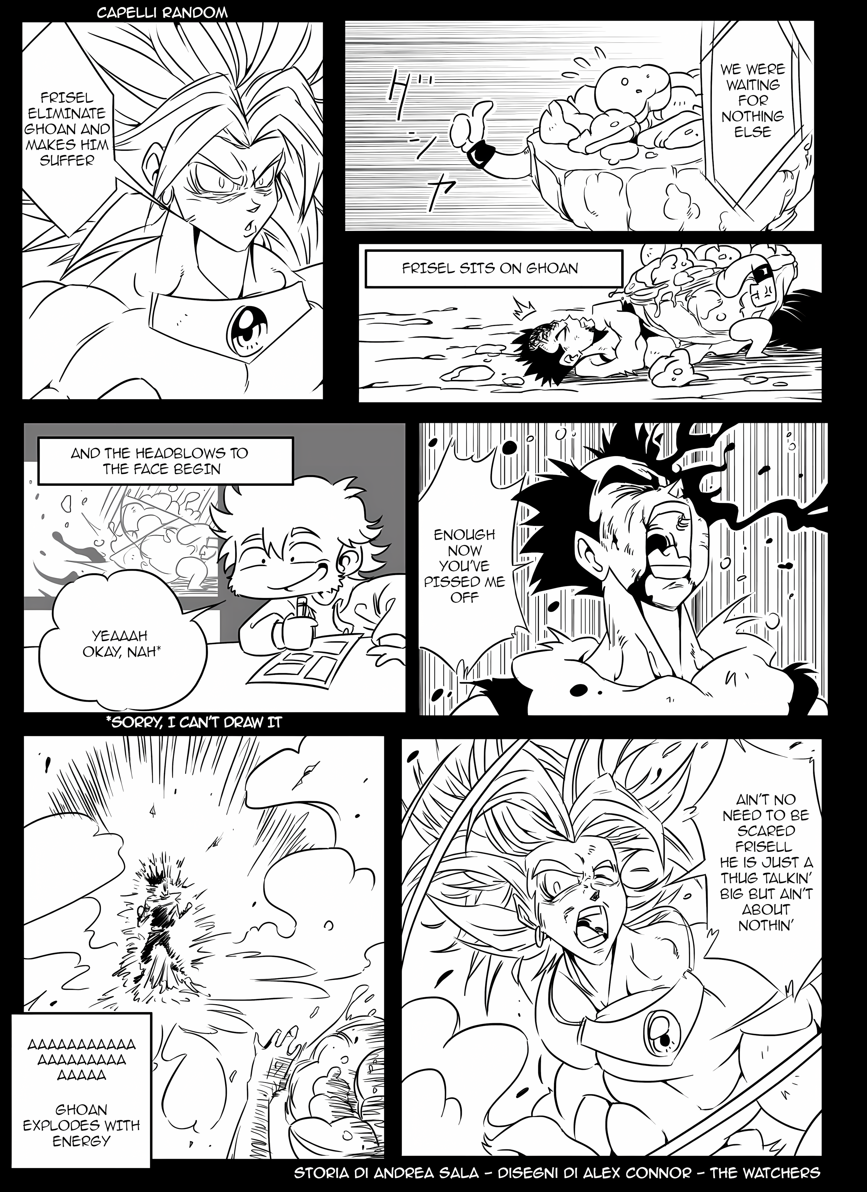 Dragon Ball Z - The Super Warrior Saiyan Warrior You are a very evil being Broly 第17页