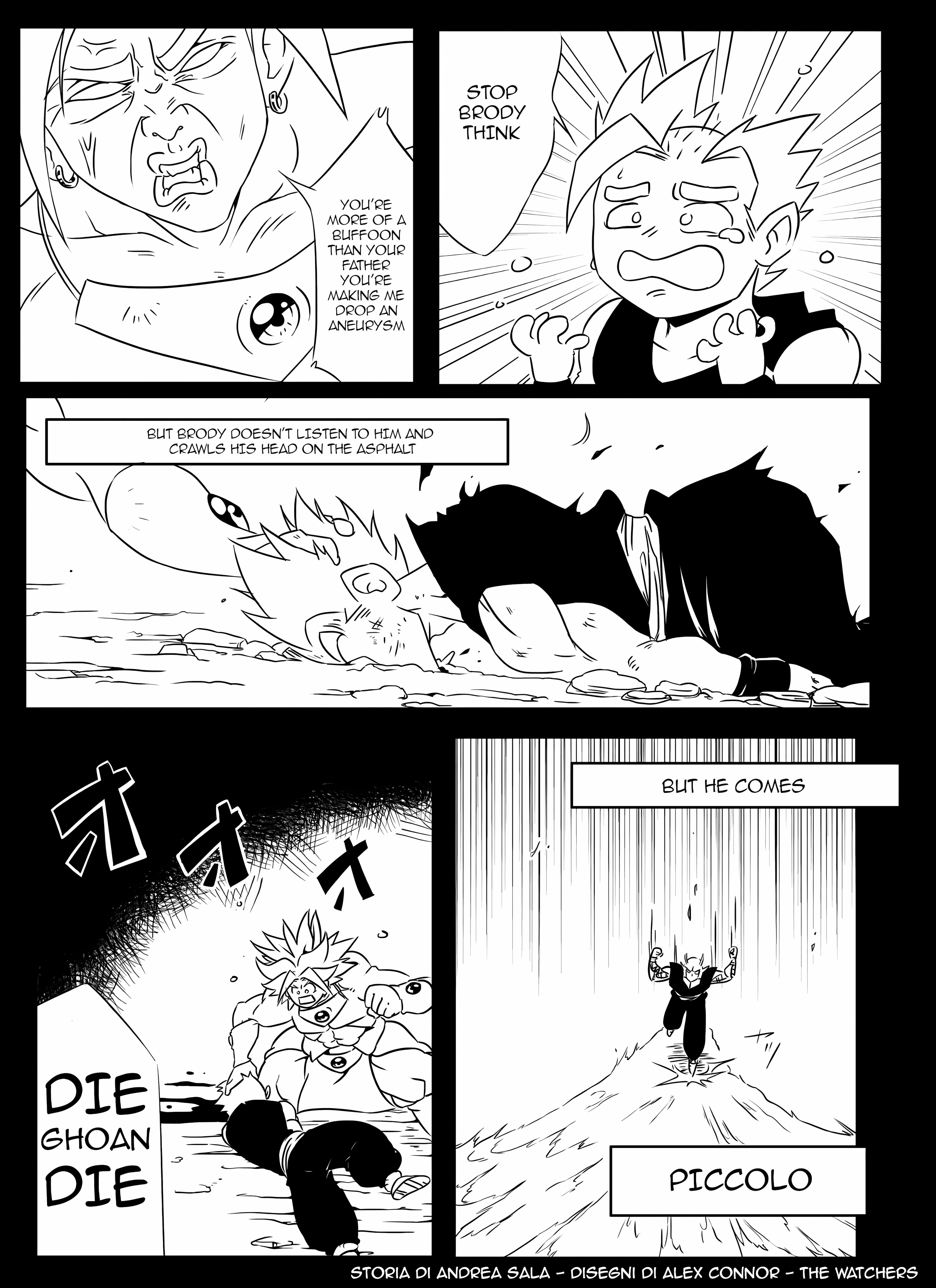 Dragon Ball Z - The Super Warrior Saiyan Warrior You are a very evil being Broly 第19页