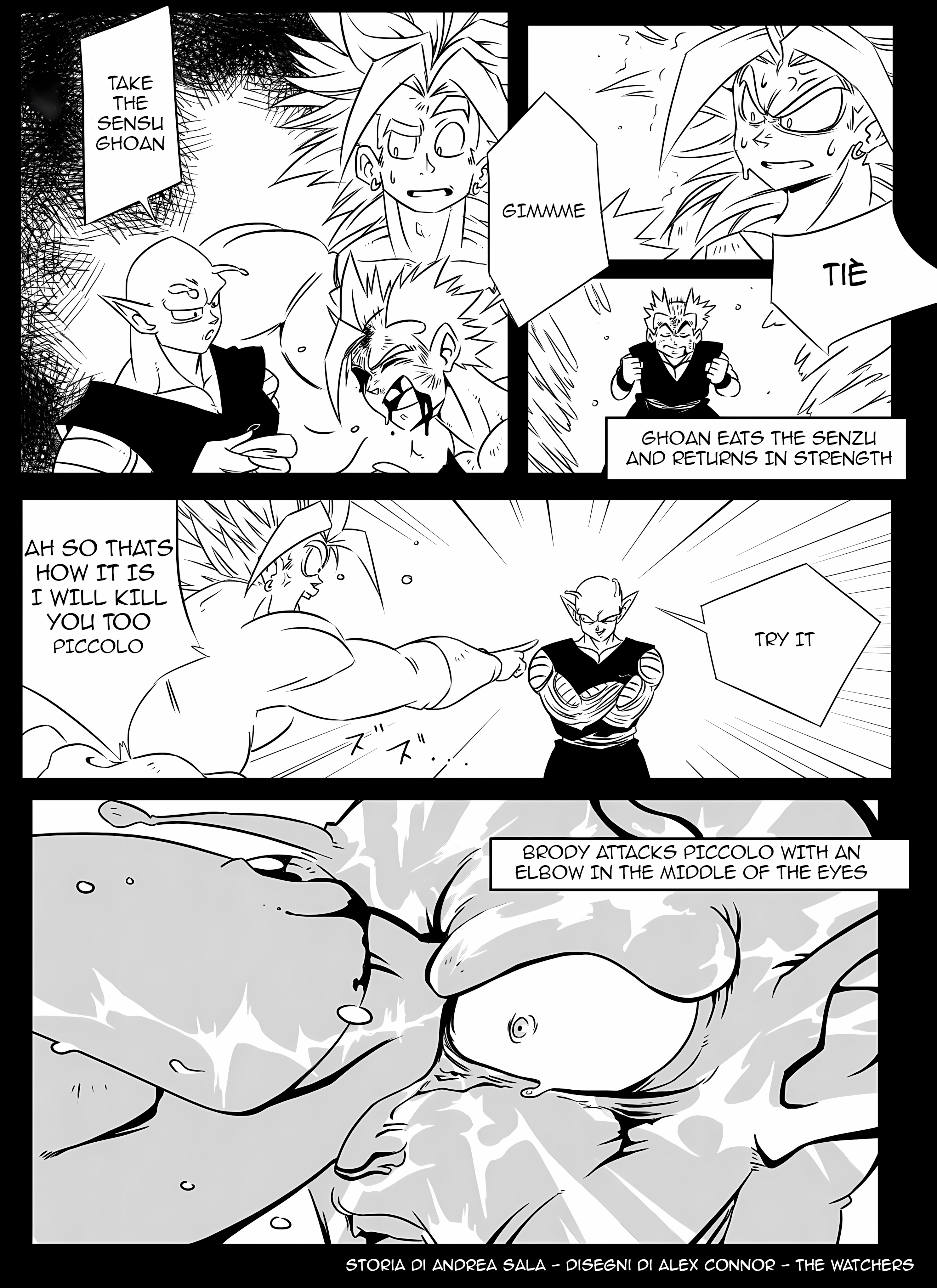 Dragon Ball Z - The Super Warrior Saiyan Warrior You are a very evil being Broly 第20页