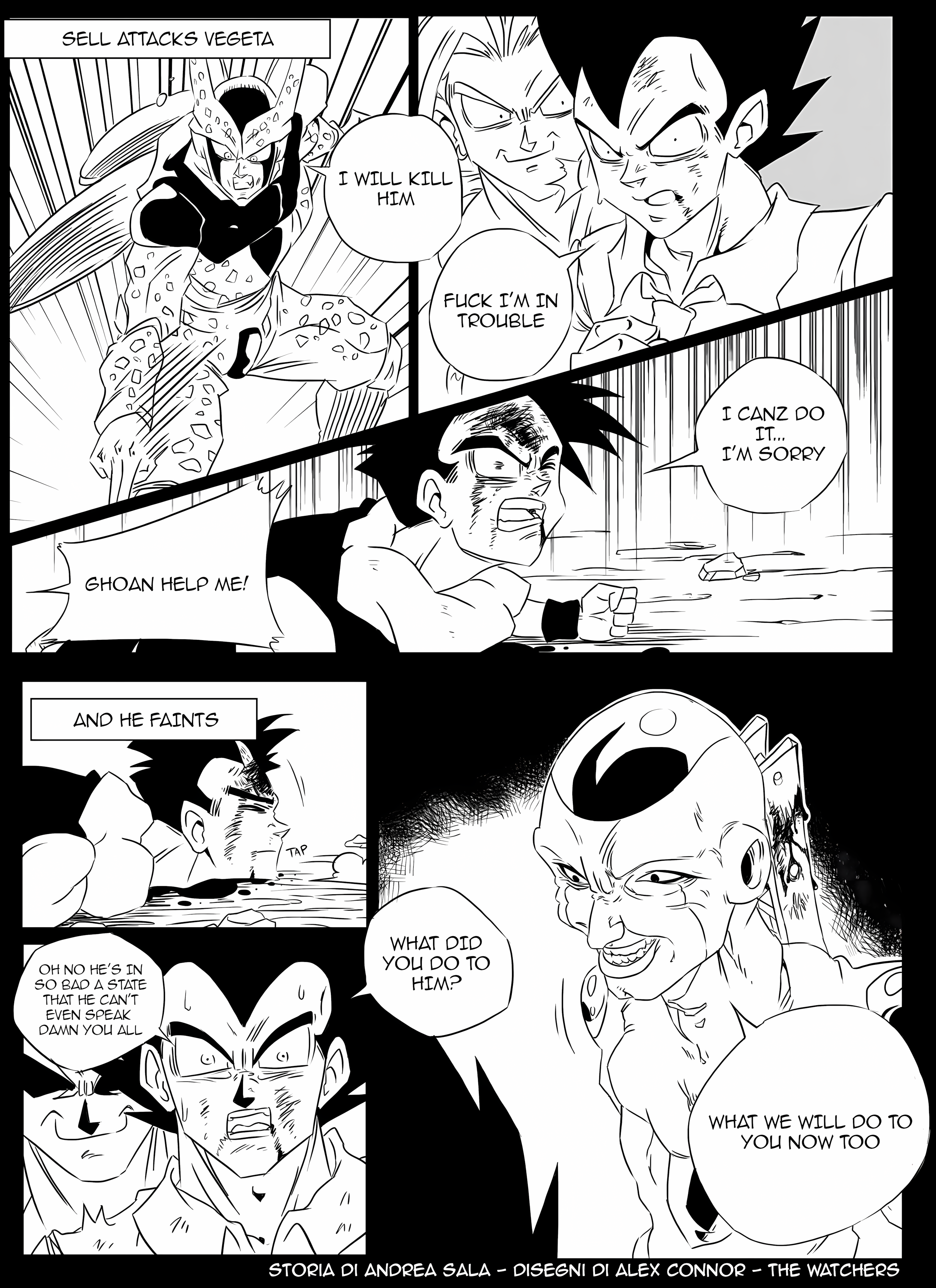 Dragon Ball Z - The Super Warrior Saiyan Warrior You are a very evil being Broly 第3页