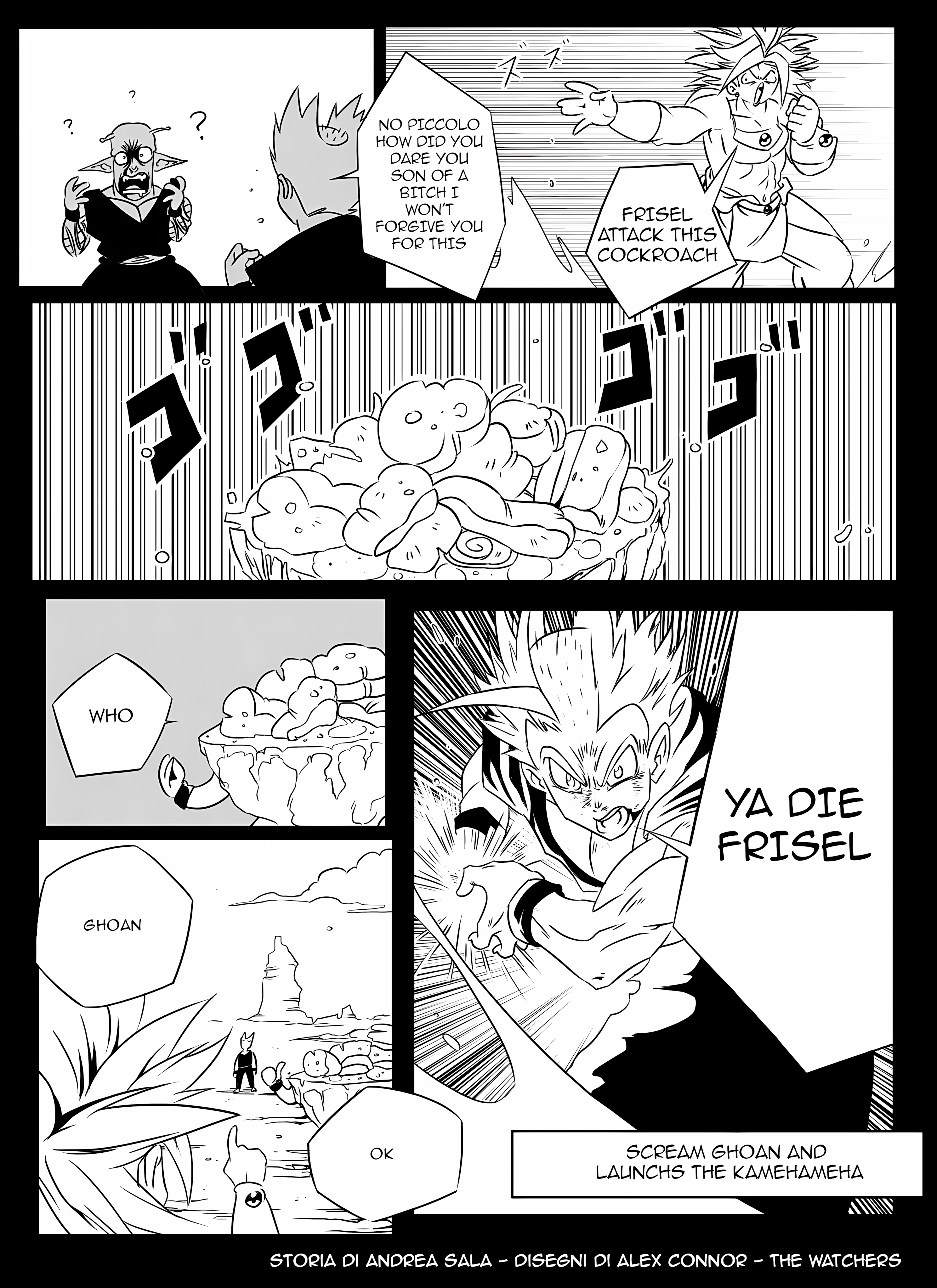 Dragon Ball Z - The Super Warrior Saiyan Warrior You are a very evil being Broly 第21页