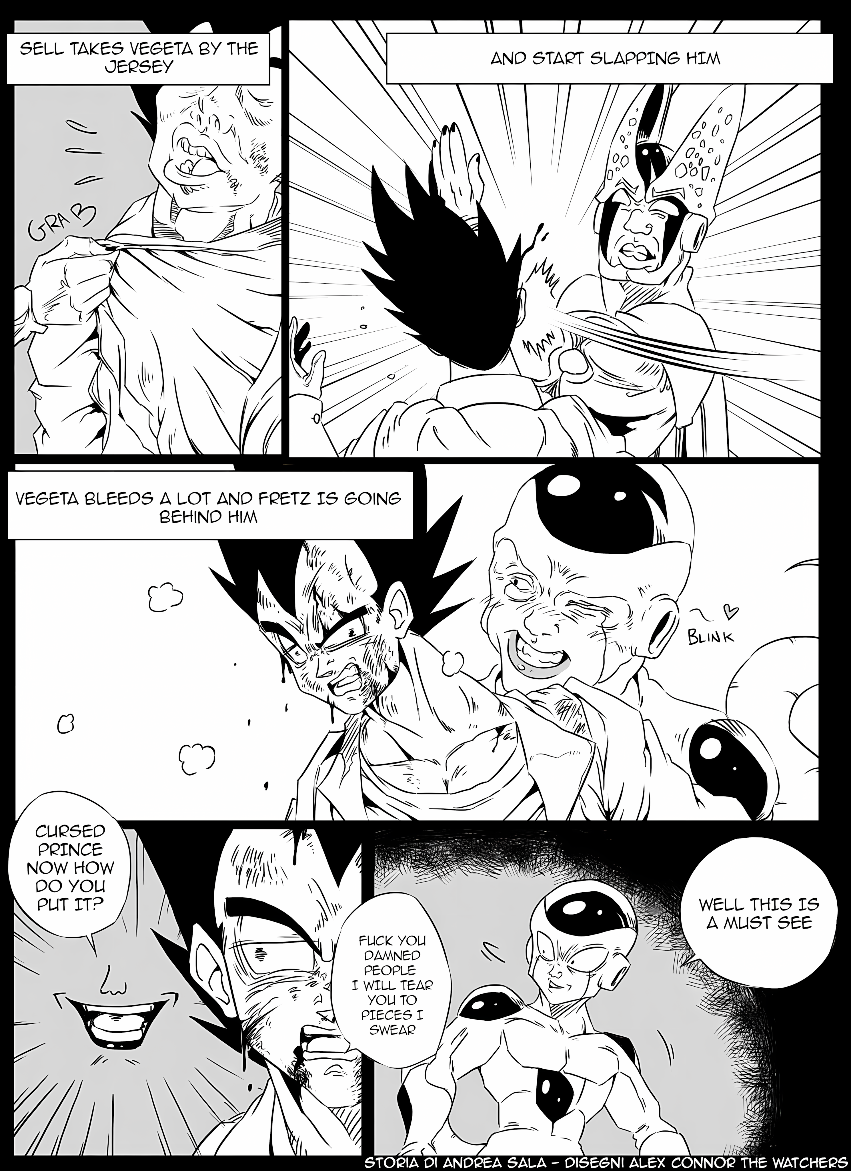 Dragon Ball Z - The Super Warrior Saiyan Warrior You are a very evil being Broly 第4页