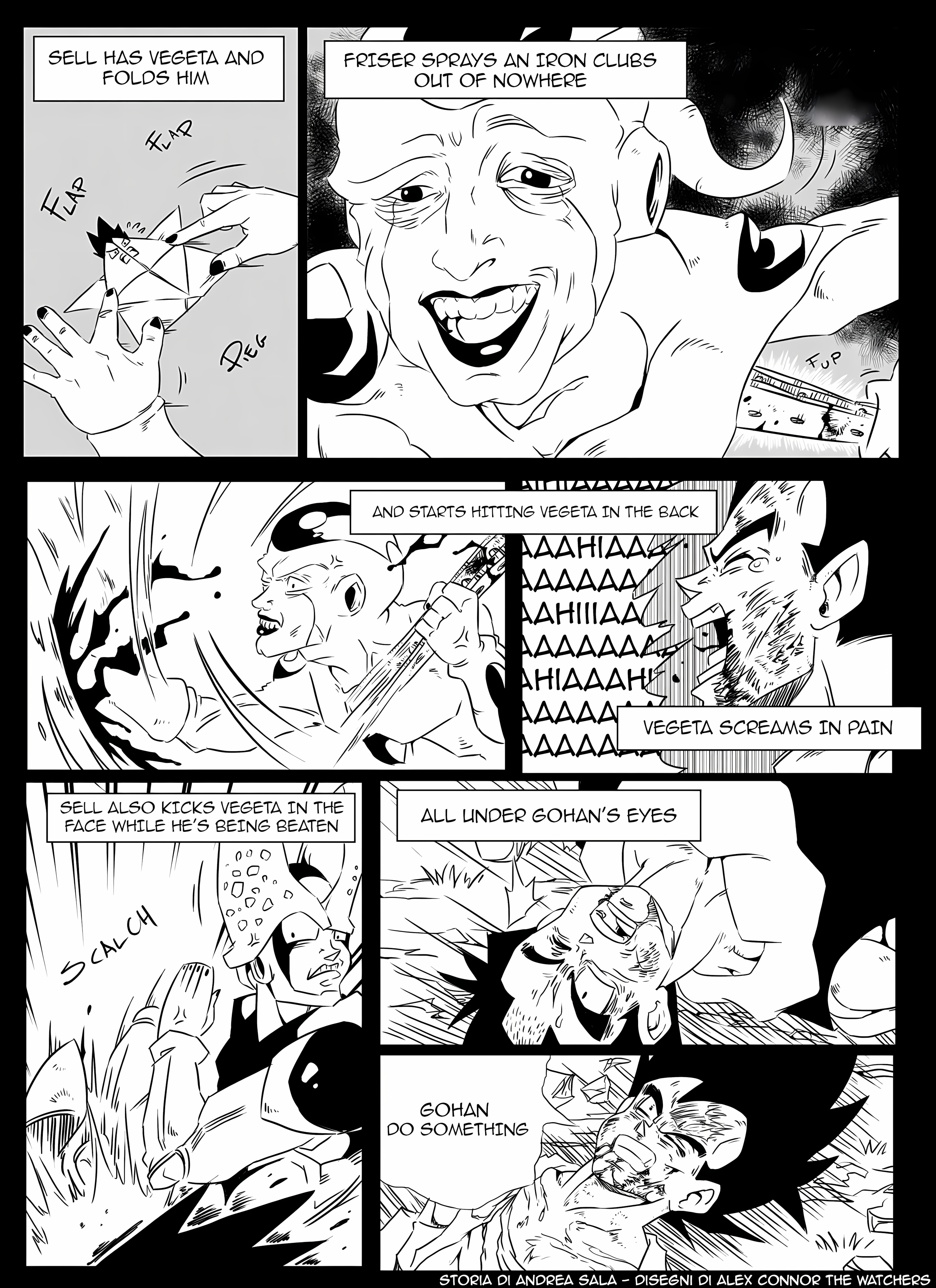 Dragon Ball Z - The Super Warrior Saiyan Warrior You are a very evil being Broly 第5页