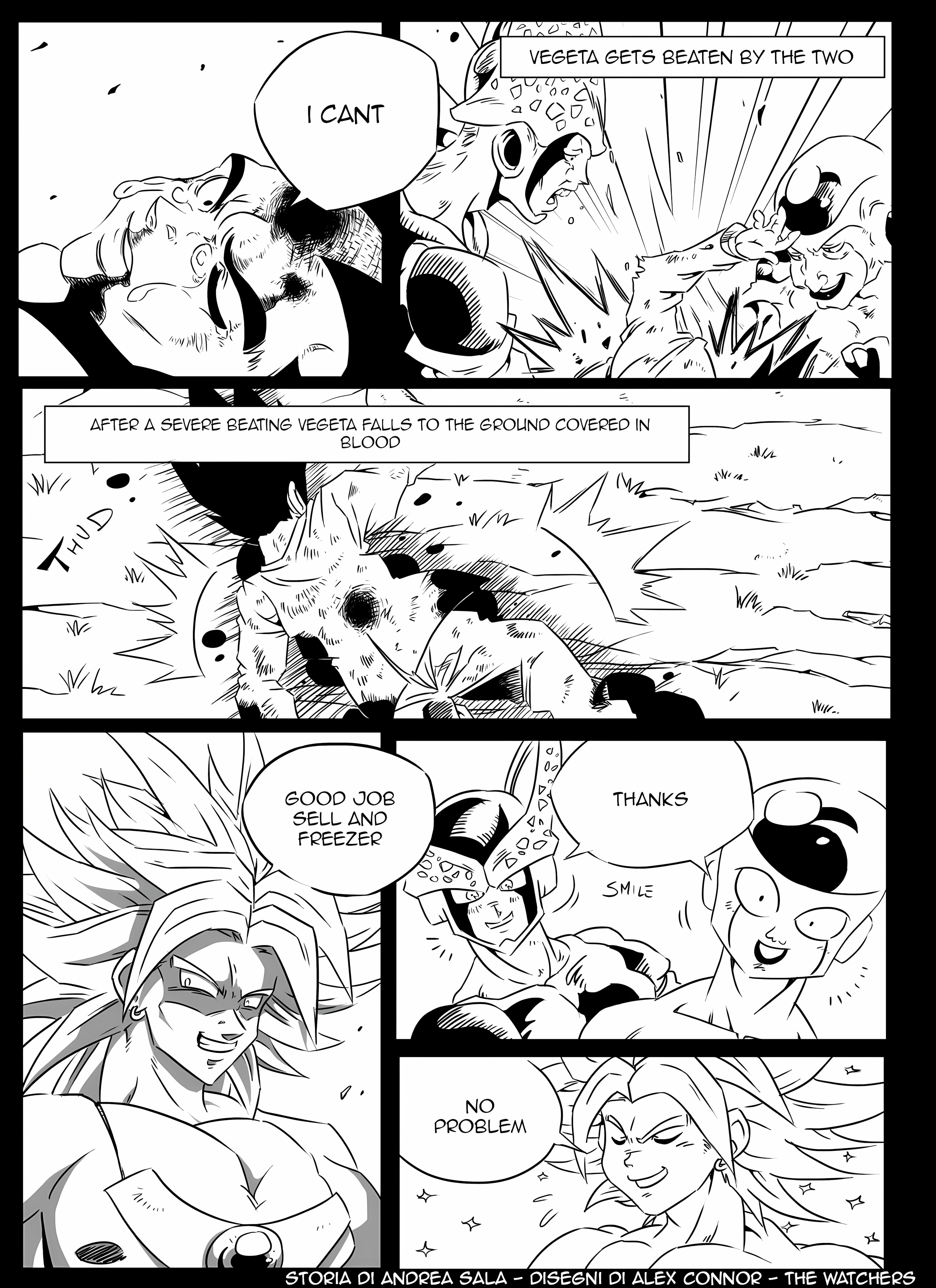 Dragon Ball Z - The Super Warrior Saiyan Warrior You are a very evil being Broly 第6页