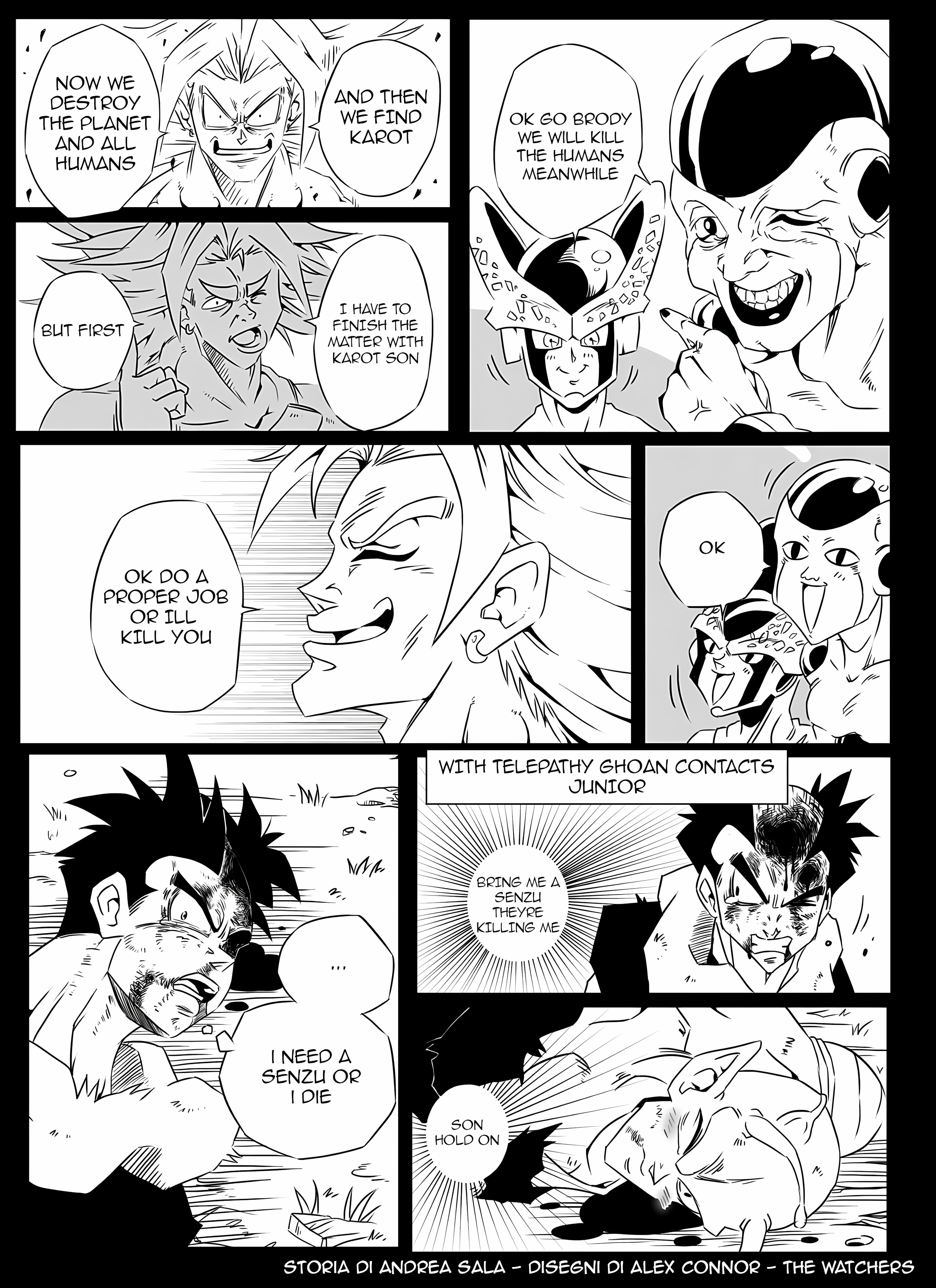 Dragon Ball Z - The Super Warrior Saiyan Warrior You are a very evil being Broly 第7页