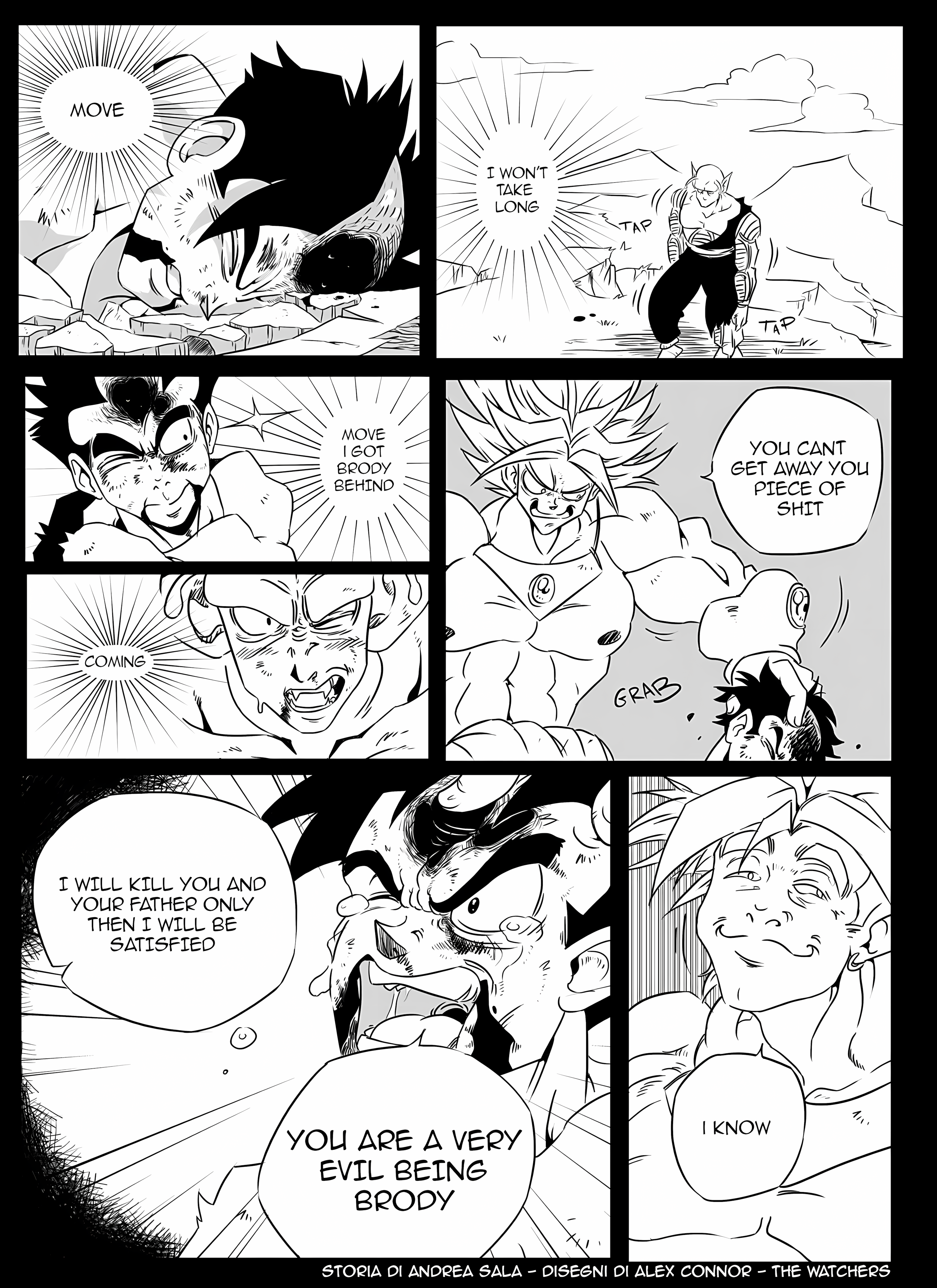 Dragon Ball Z - The Super Warrior Saiyan Warrior You are a very evil being Broly 第8页