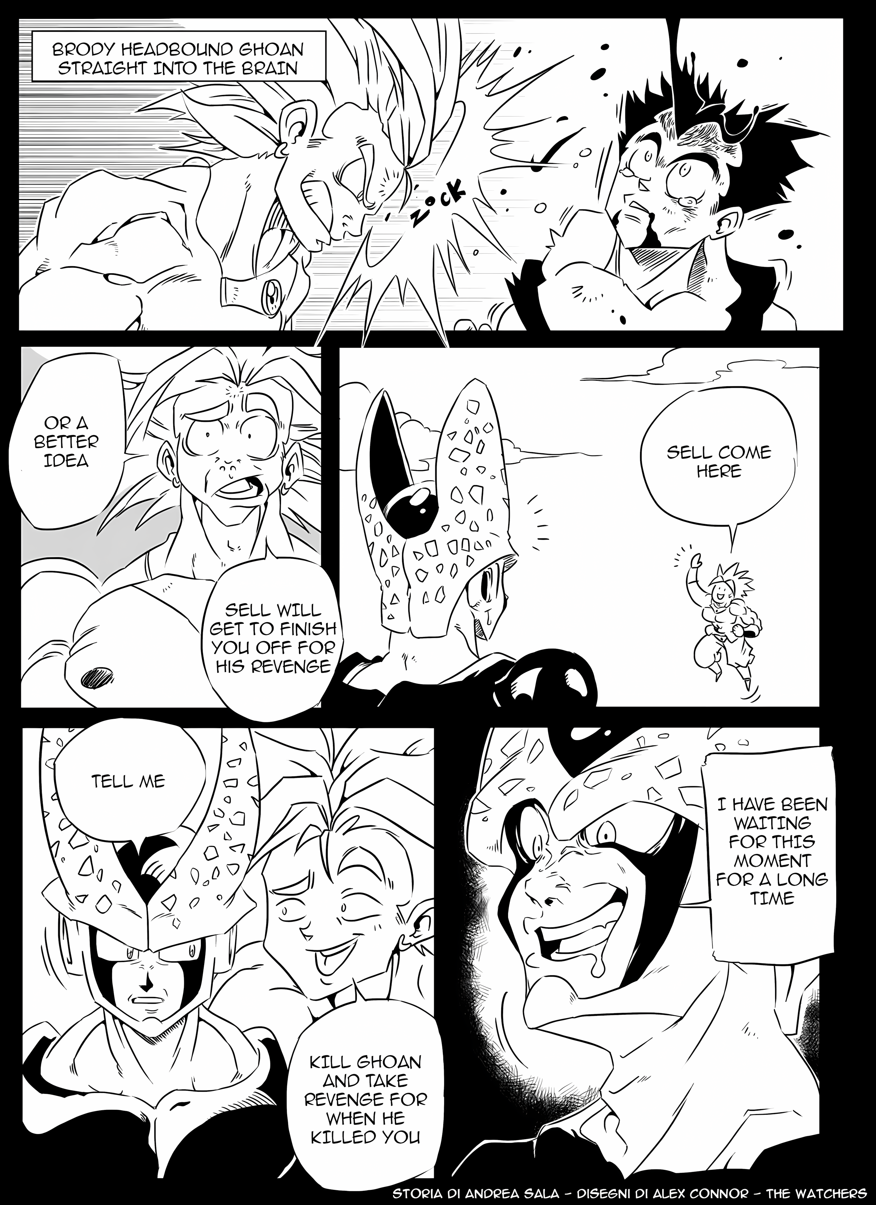 Dragon Ball Z - The Super Warrior Saiyan Warrior You are a very evil being Broly 第9页