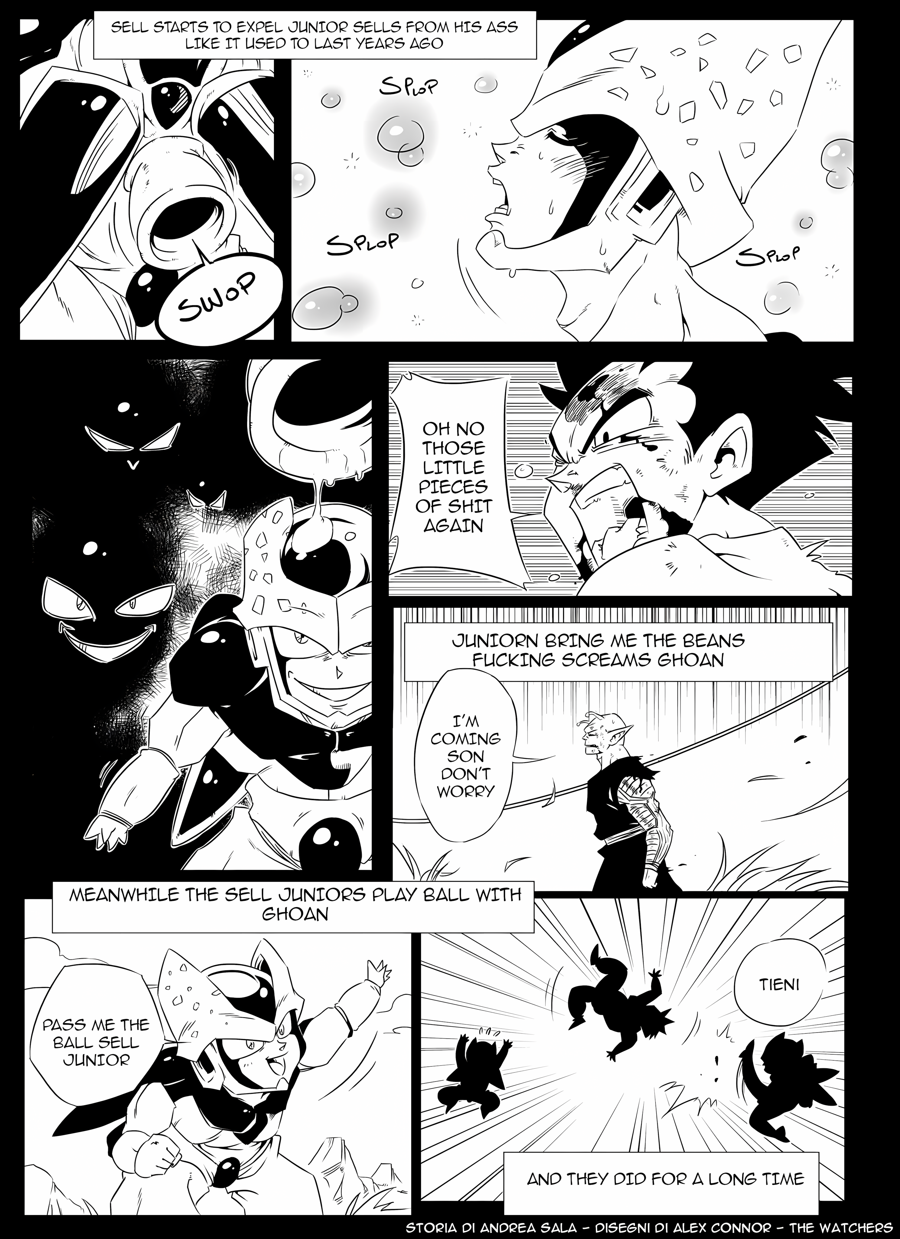 Dragon Ball Z - The Super Warrior Saiyan Warrior You are a very evil being Broly 第10页