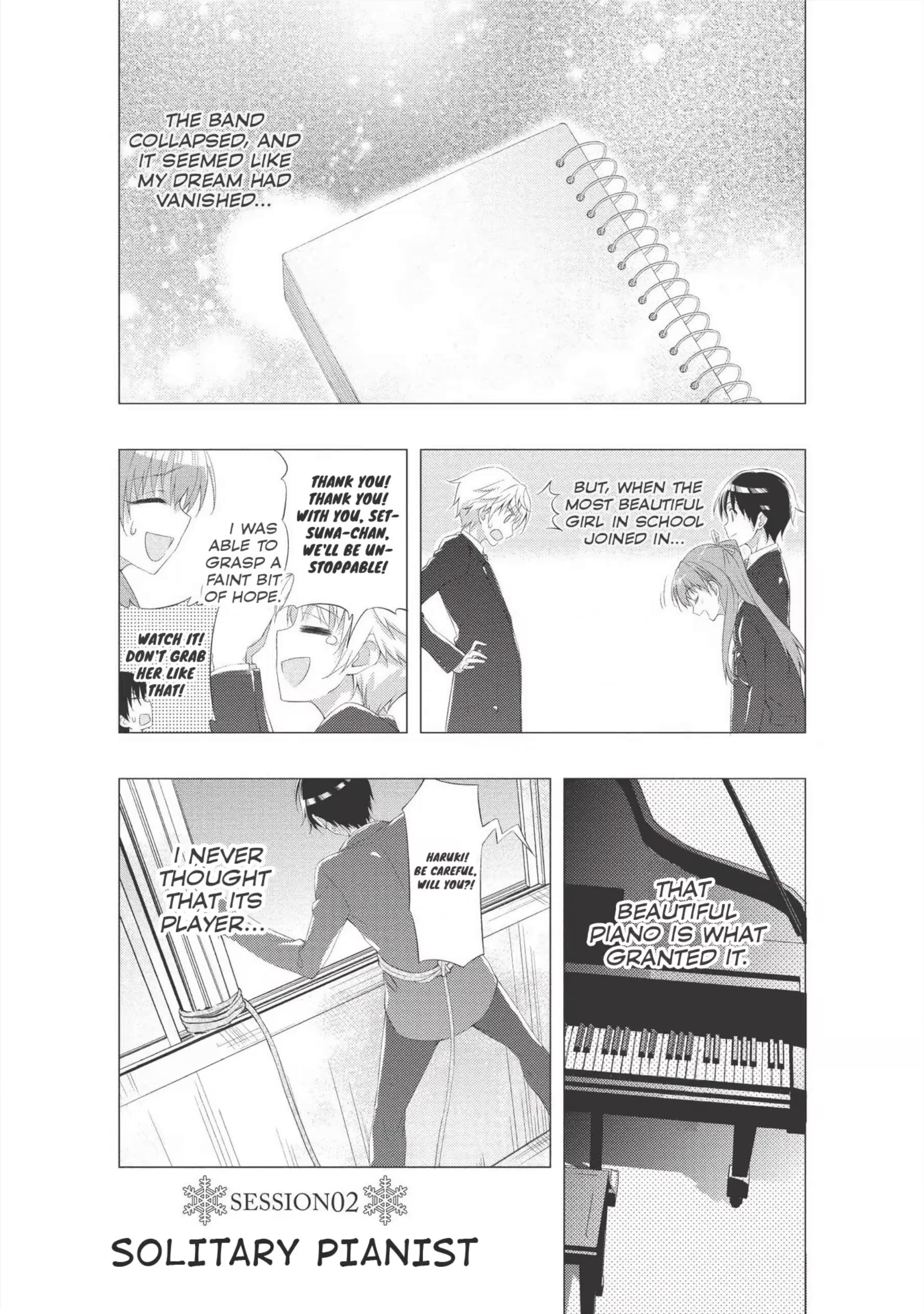 White Album 2 Solitary Pianist 第1页