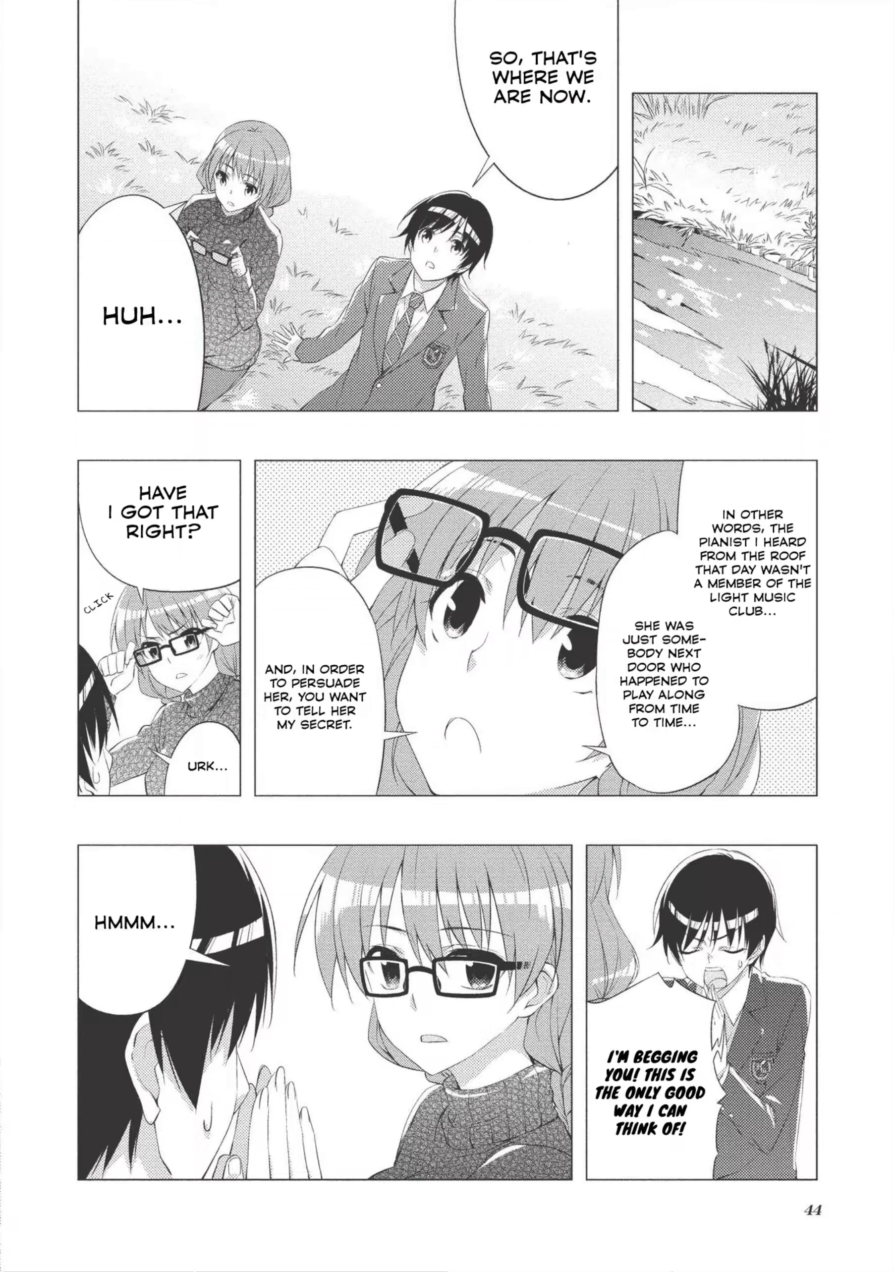 White Album 2 Solitary Pianist 第12页
