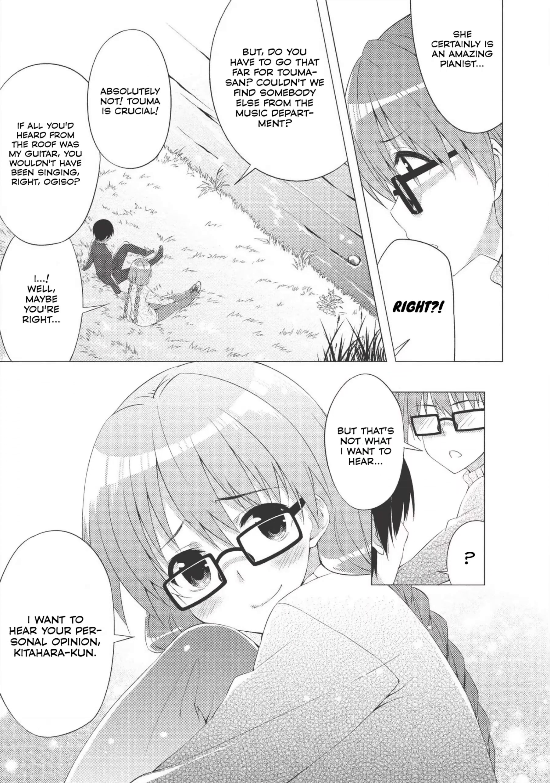 White Album 2 Solitary Pianist 第13页