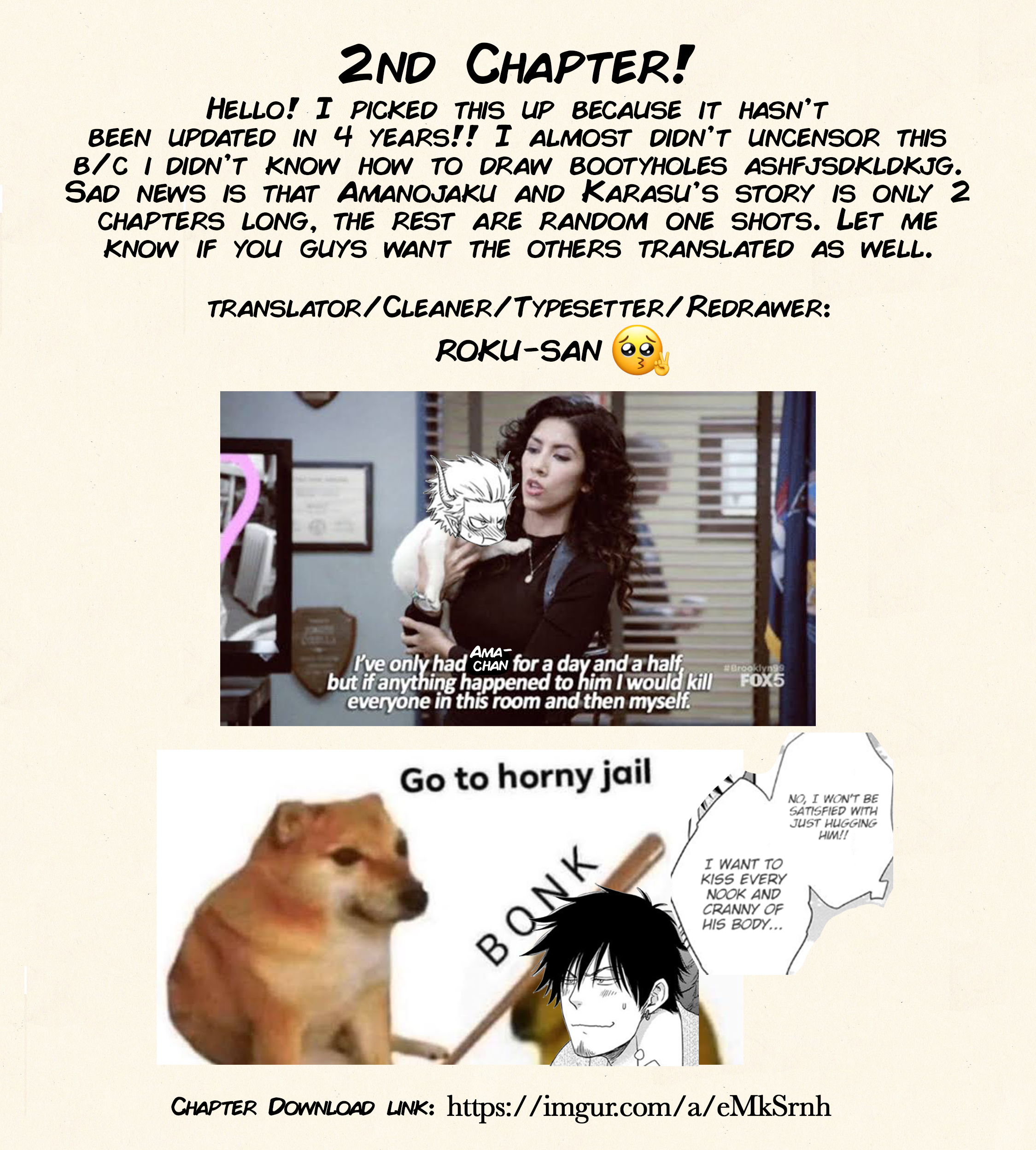 Amanojaku ni Koishite! Vol. 1 Ch. 2 第41页