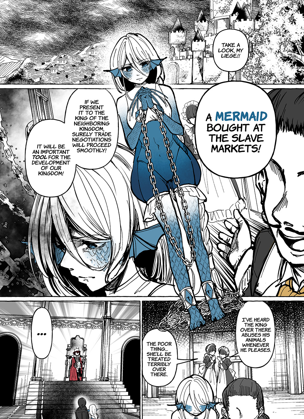 Heartful The Suffering of the Mermaid Princess 第1页