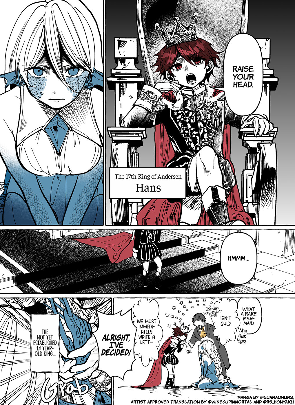 Heartful The Suffering of the Mermaid Princess 第2页