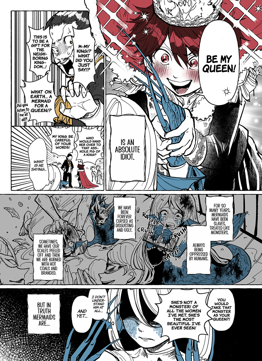 Heartful The Suffering of the Mermaid Princess 第3页