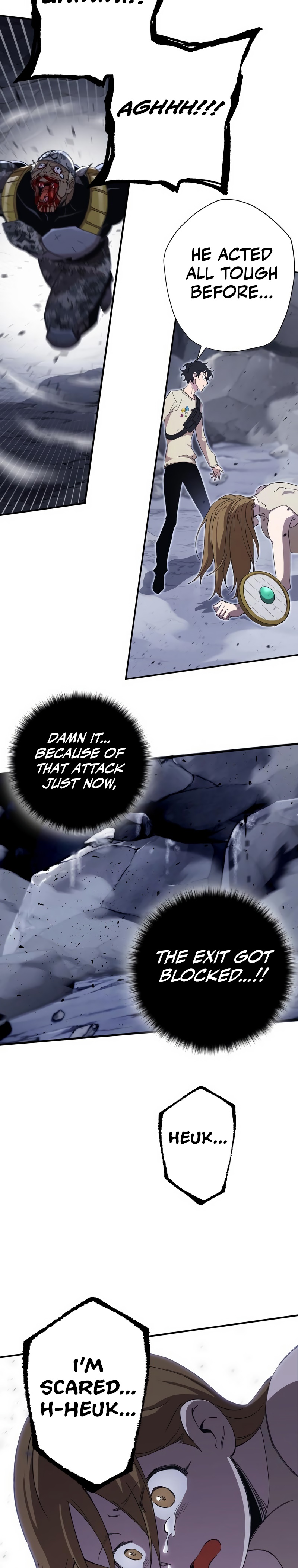 Level Up Warrior 3-bu Ch. 1 第103页