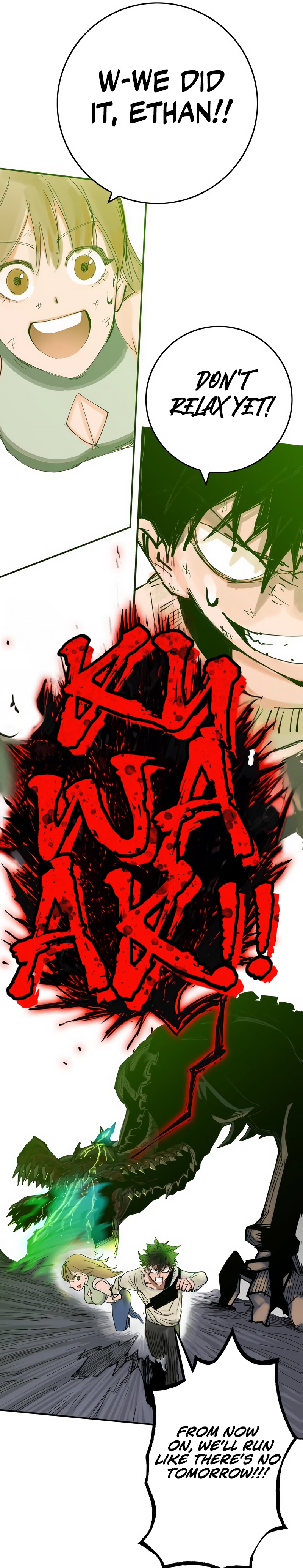 Level Up Warrior 3-bu Ch. 1 第133页