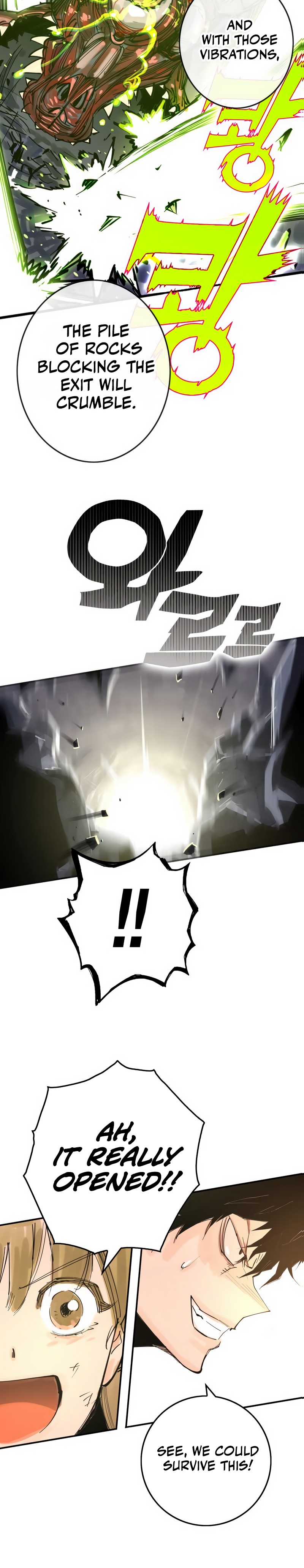 Level Up Warrior 3-bu Ch. 1 第135页