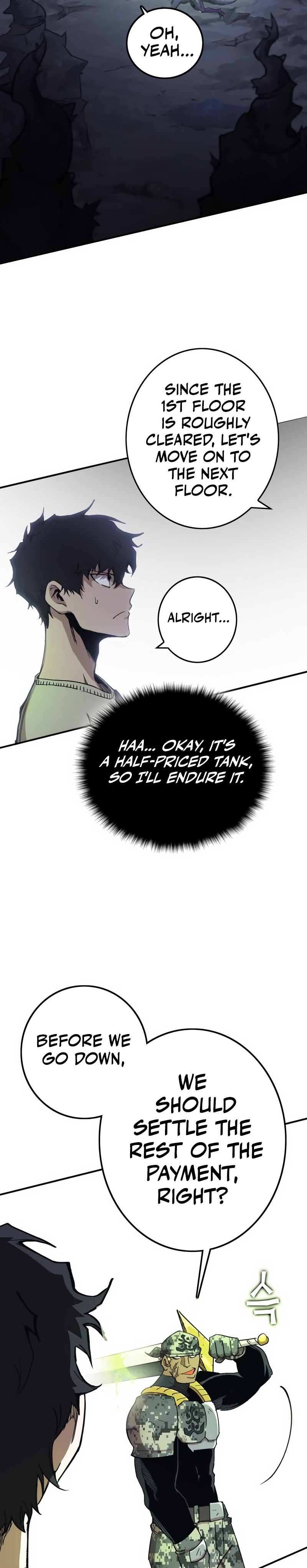 Level Up Warrior 3-bu Ch. 1 第19页