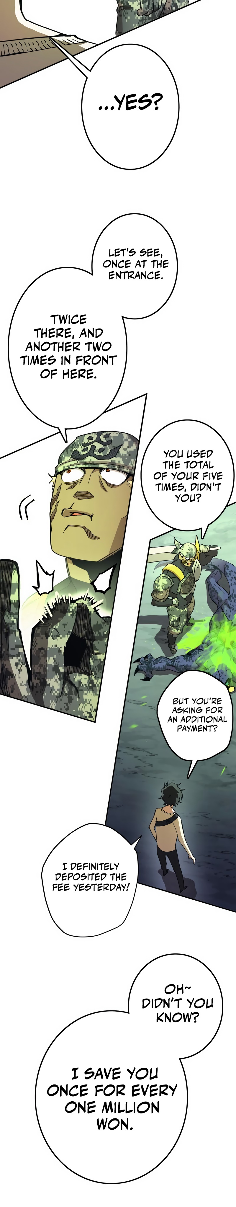 Level Up Warrior 3-bu Ch. 1 第20页