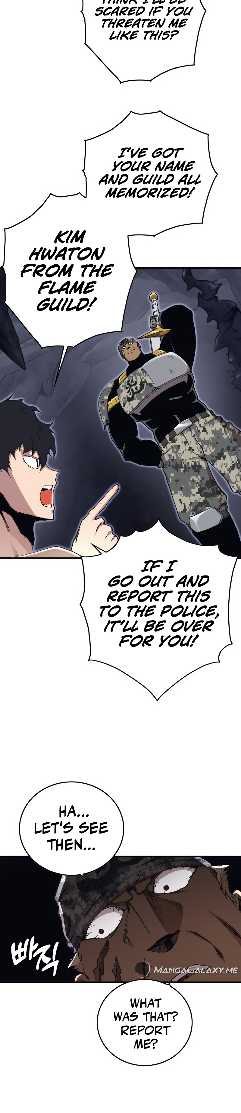 Level Up Warrior 3-bu Ch. 1 第24页
