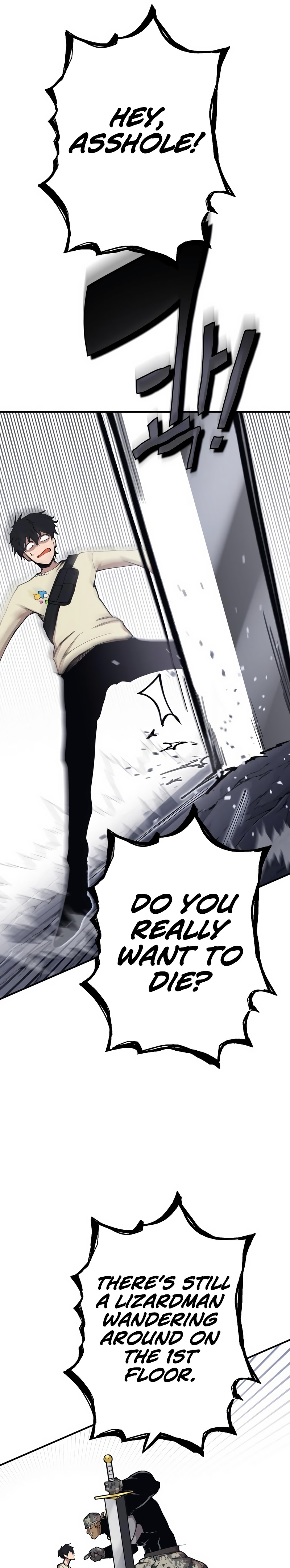 Level Up Warrior 3-bu Ch. 1 第25页