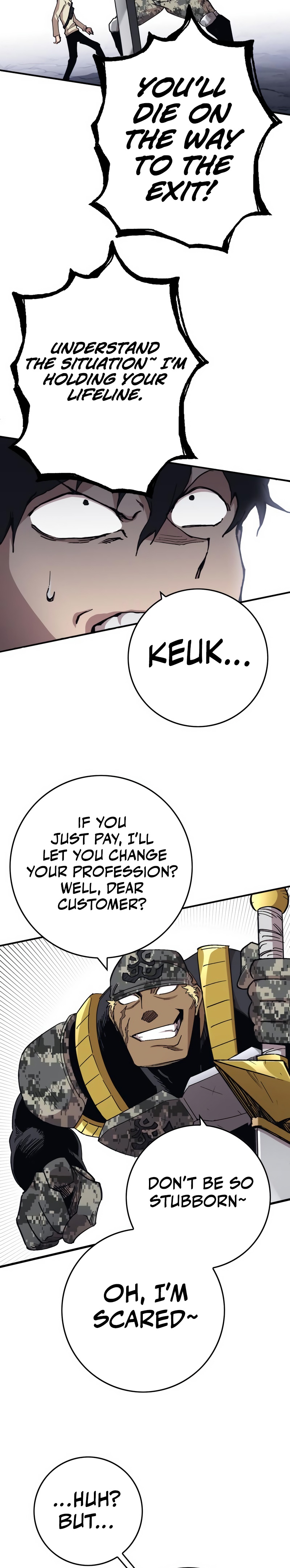 Level Up Warrior 3-bu Ch. 1 第26页