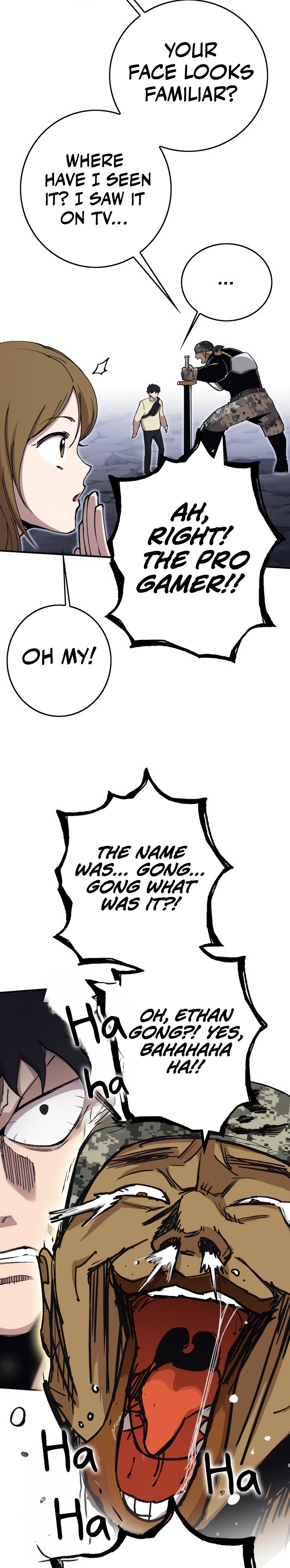 Level Up Warrior 3-bu Ch. 1 第27页