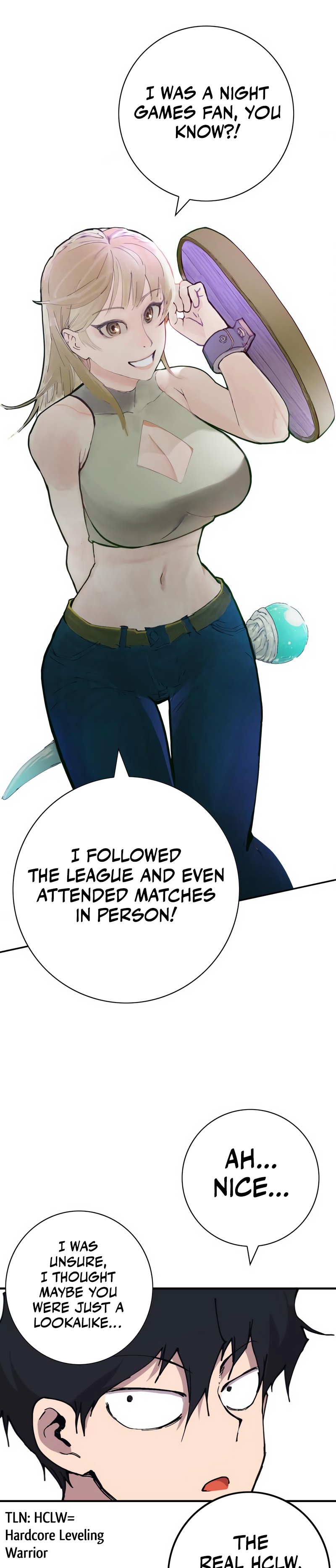 Level Up Warrior 3-bu Ch. 1 第33页
