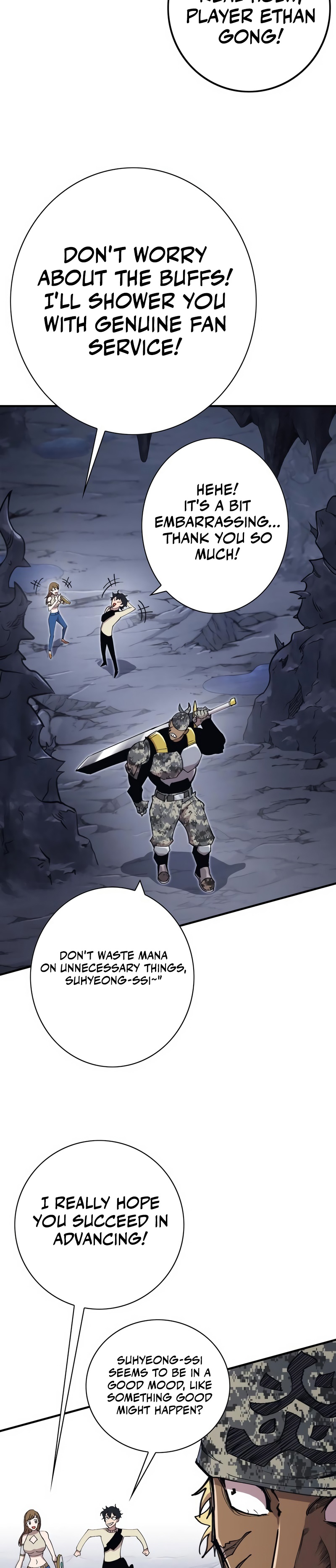 Level Up Warrior 3-bu Ch. 1 第34页
