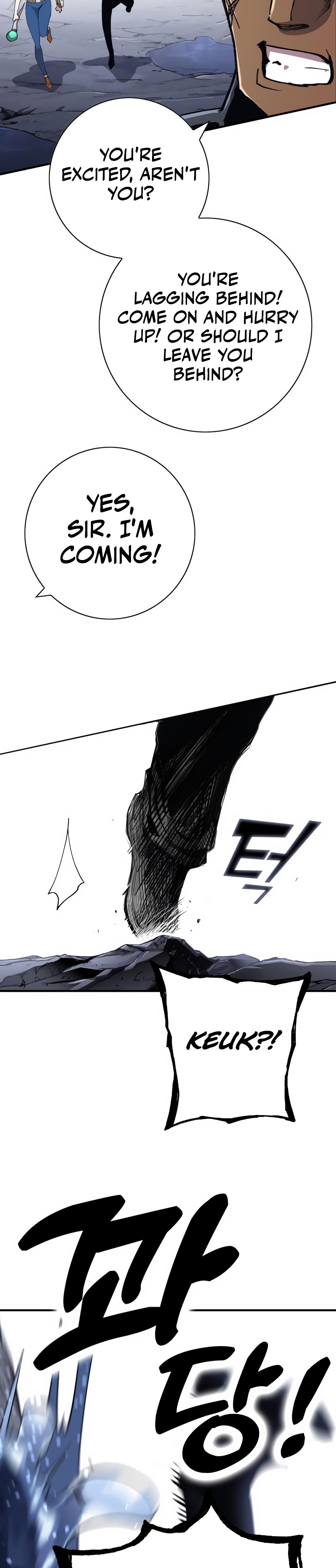 Level Up Warrior 3-bu Ch. 1 第35页