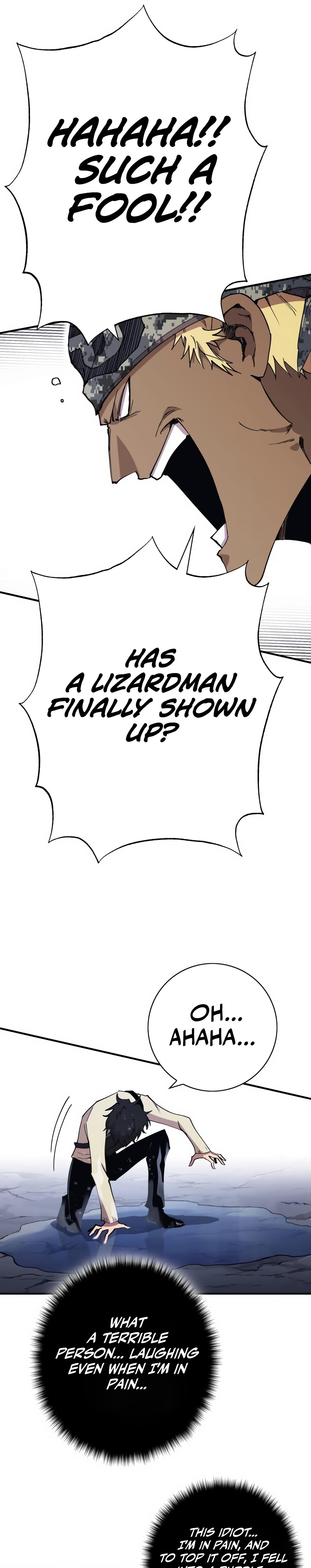 Level Up Warrior 3-bu Ch. 1 第37页