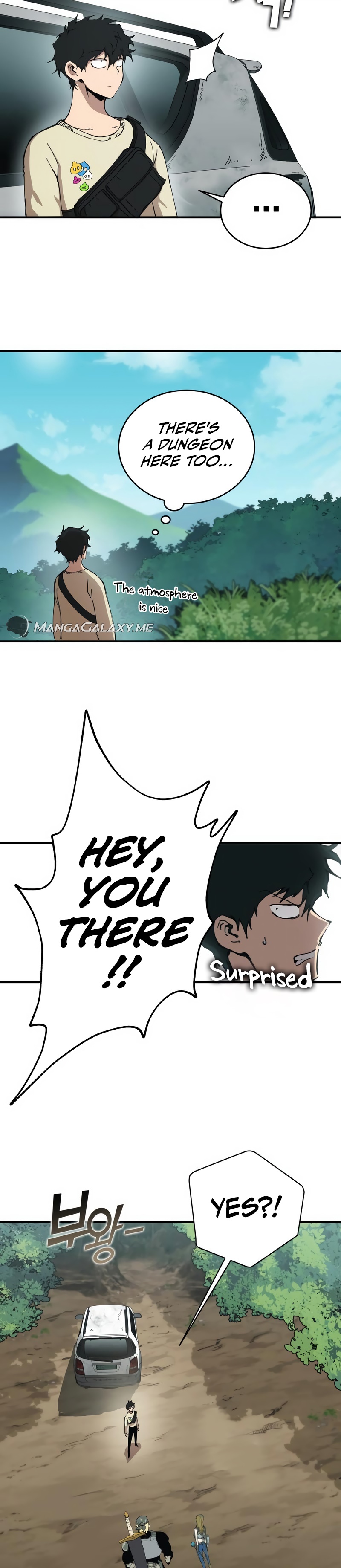 Level Up Warrior 3-bu Ch. 1 第10页
