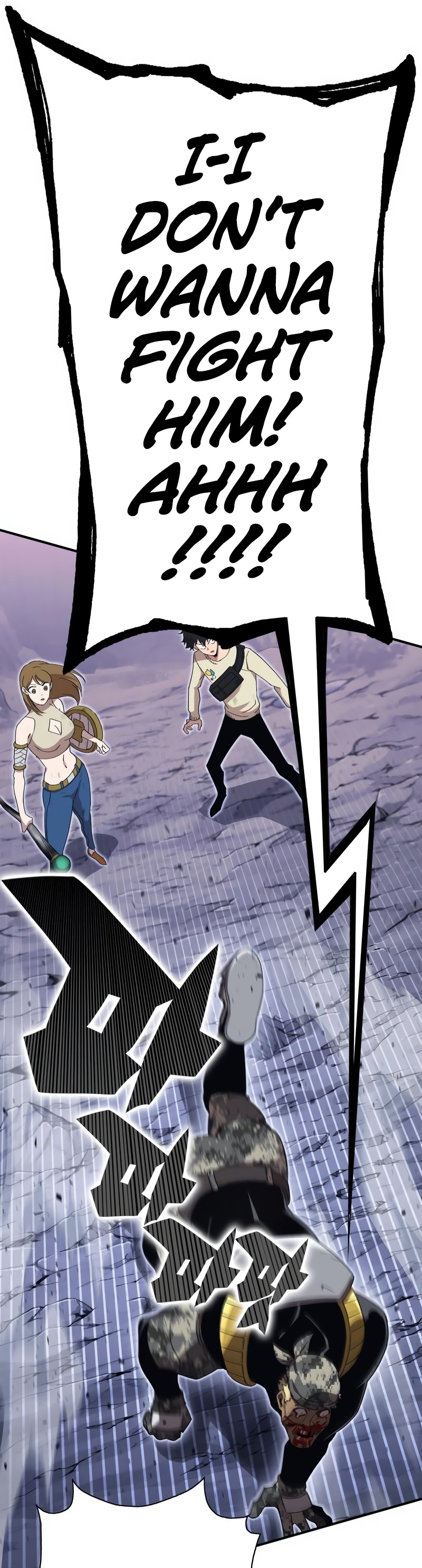 Level Up Warrior 3-bu Ch. 1 第97页