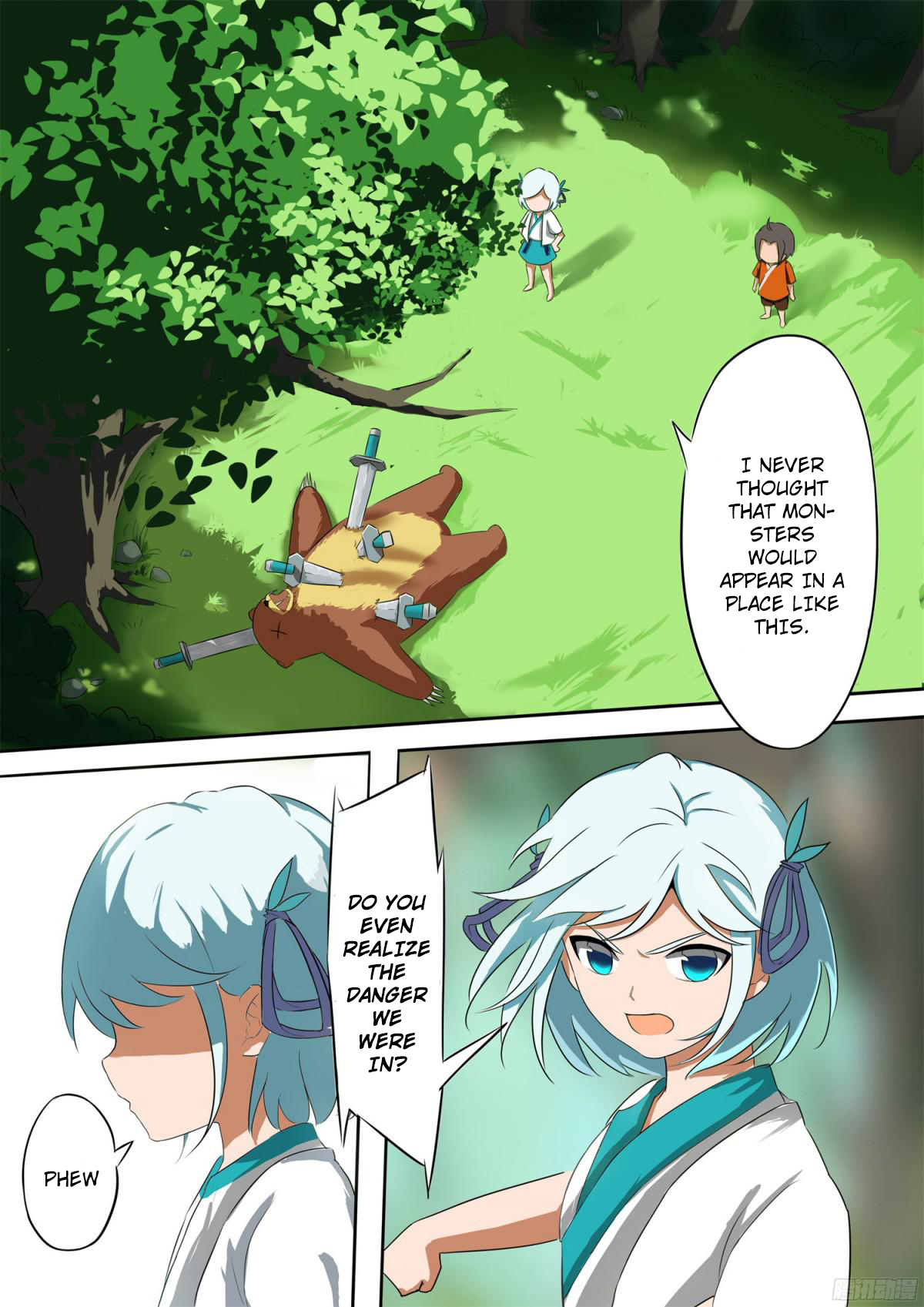Ten Thousand Paths to Becoming a God Encounter 第21页