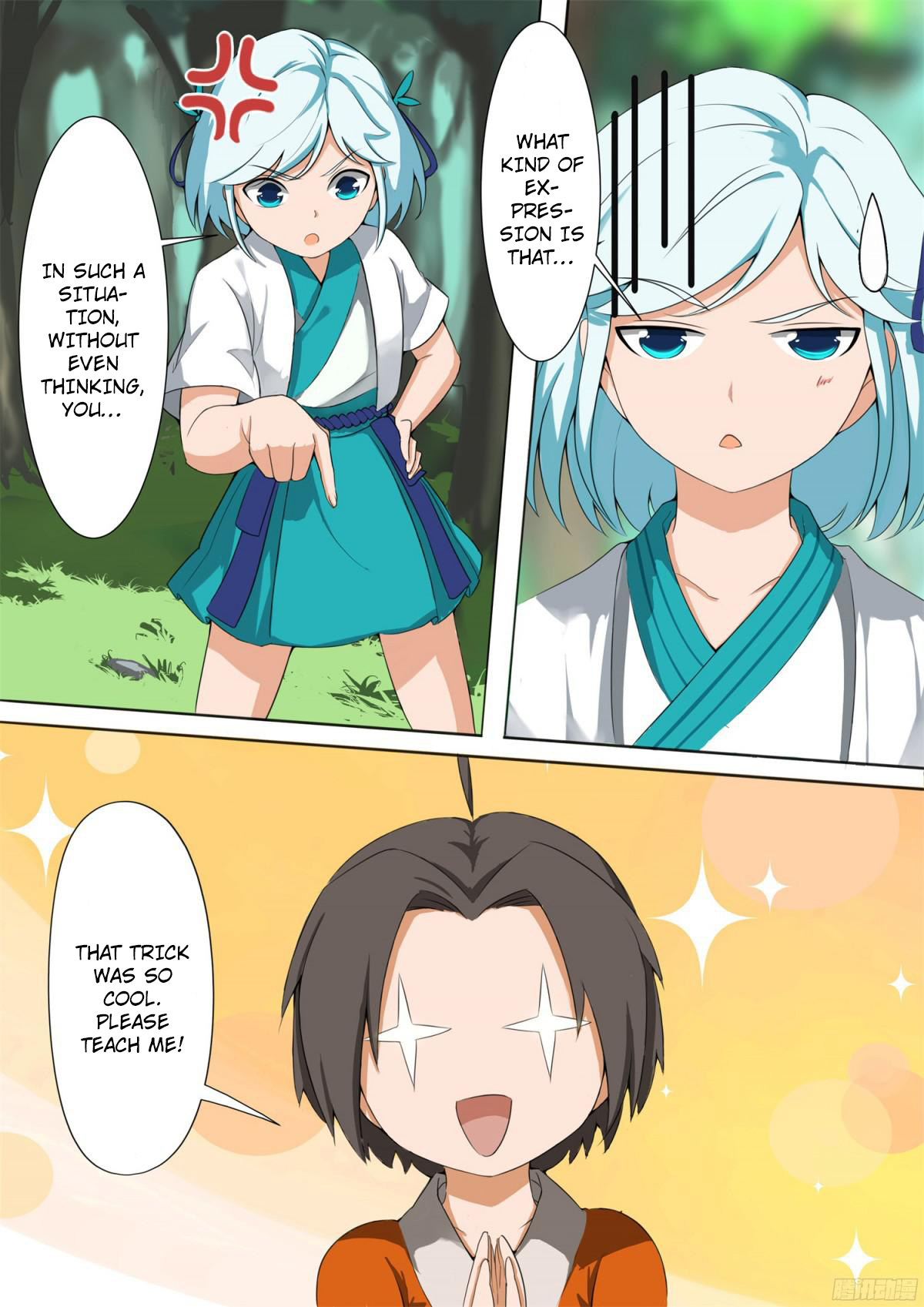 Ten Thousand Paths to Becoming a God Encounter 第22页