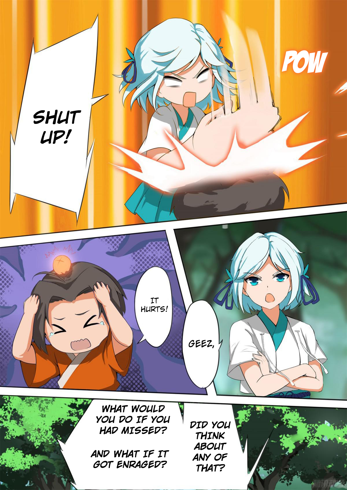 Ten Thousand Paths to Becoming a God Encounter 第23页