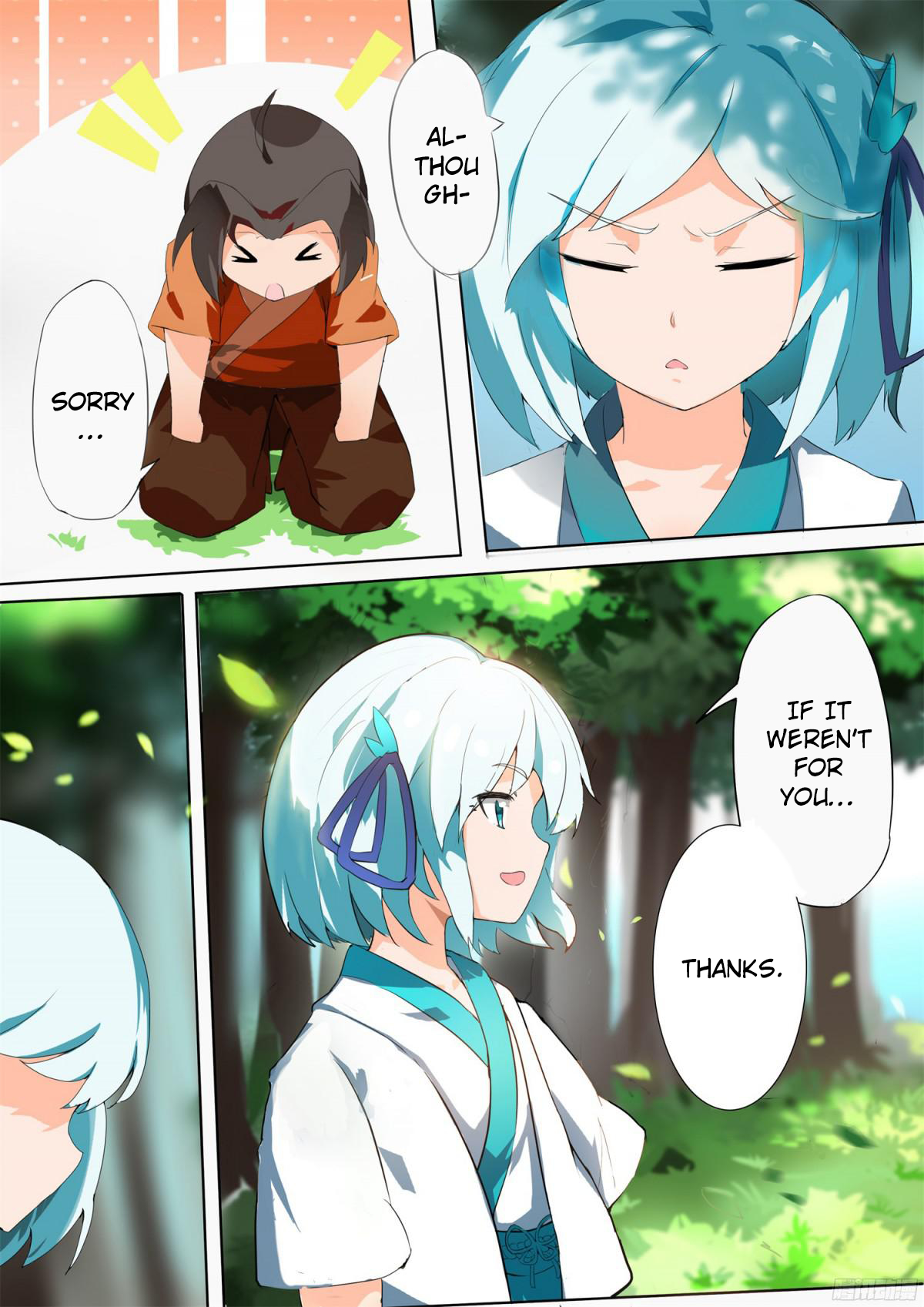 Ten Thousand Paths to Becoming a God Encounter 第24页