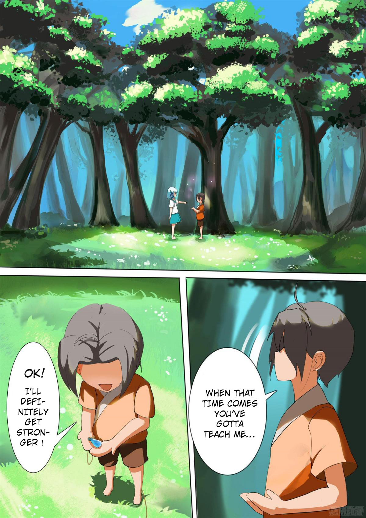 Ten Thousand Paths to Becoming a God Encounter 第27页