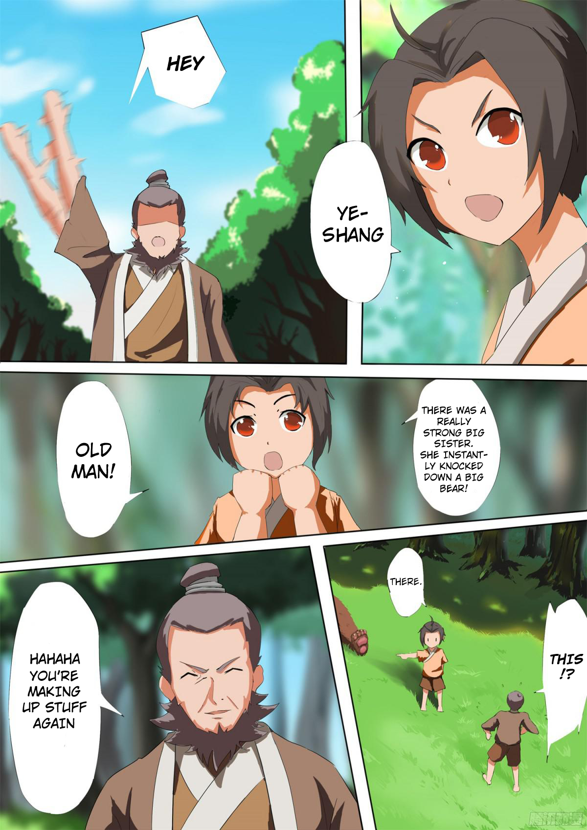 Ten Thousand Paths to Becoming a God Encounter 第29页