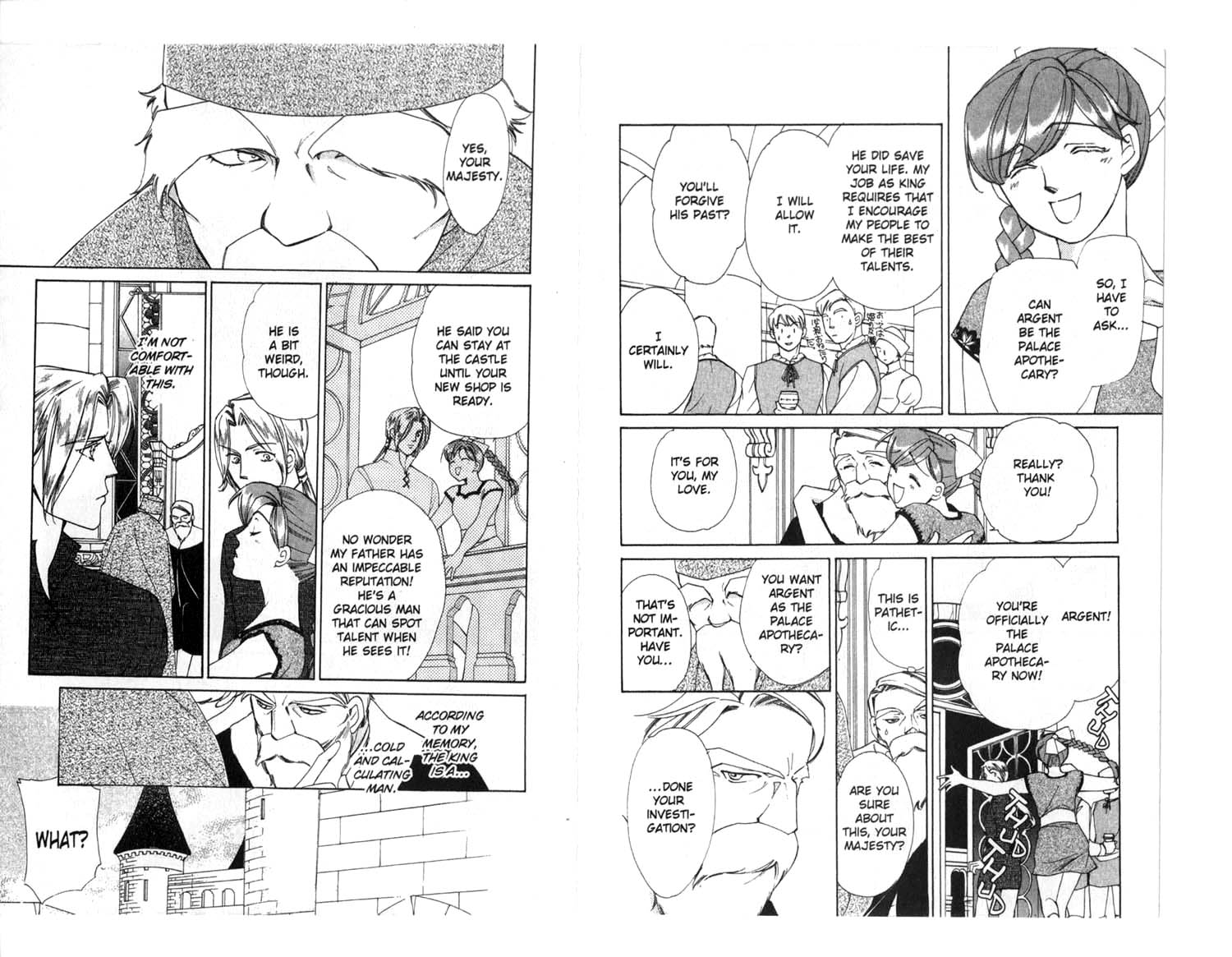 Apothecarius Argentum Vol. 1 Ch. 3 第4页