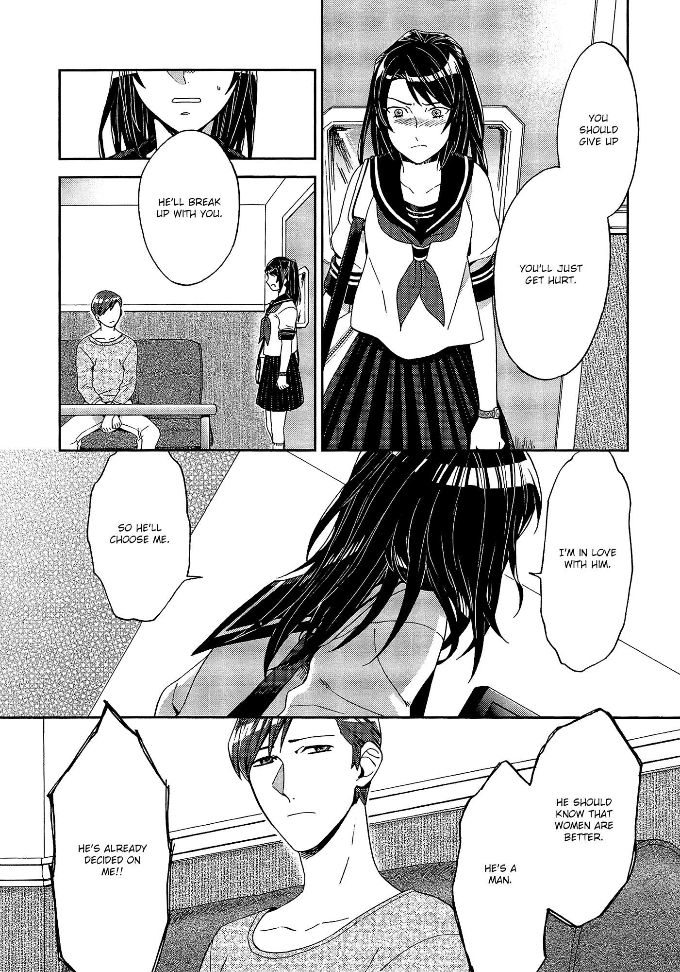 Yuri ni Tanpopo Ch. 4 第11页