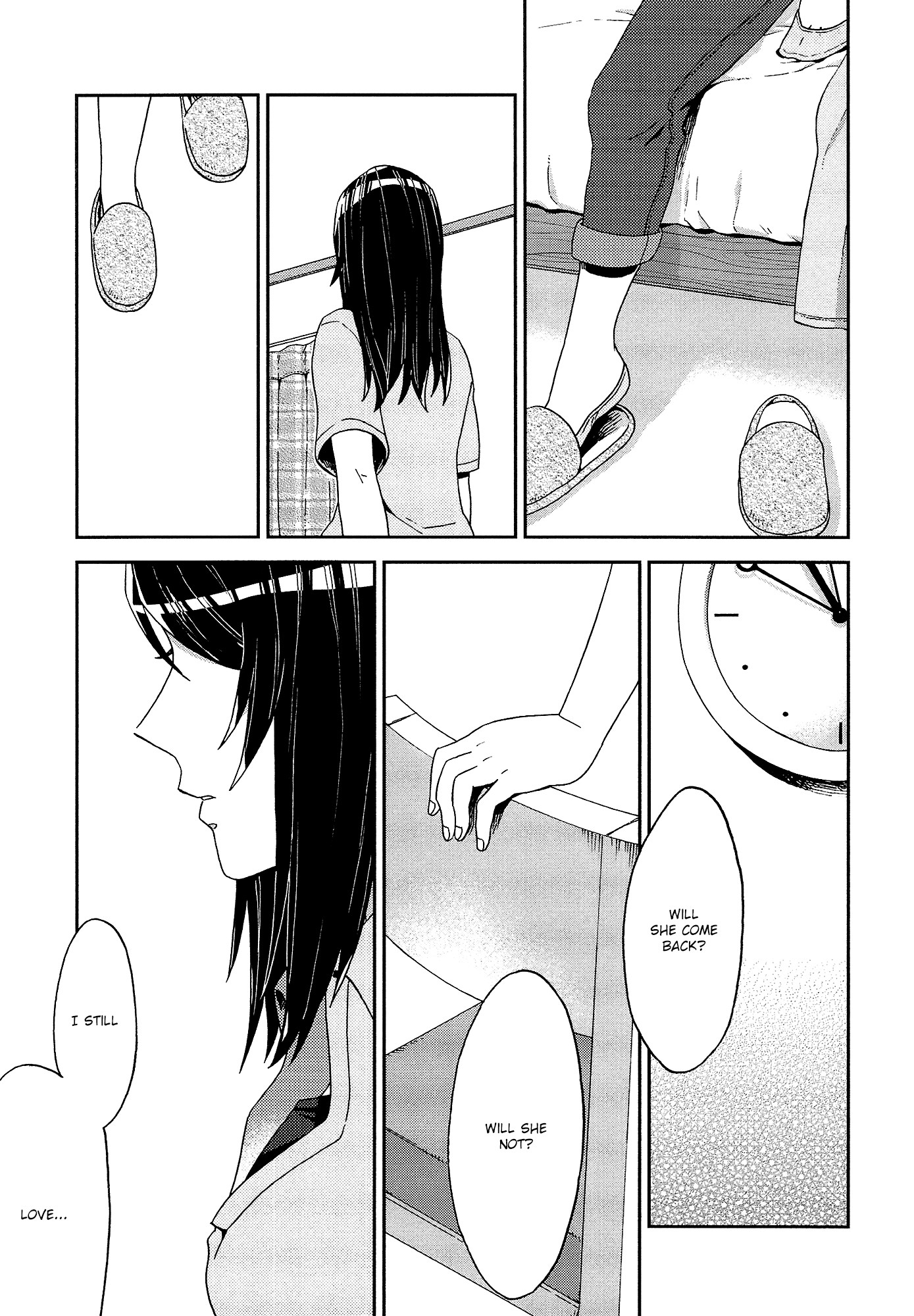 Yuri ni Tanpopo Ch. 4 第13页
