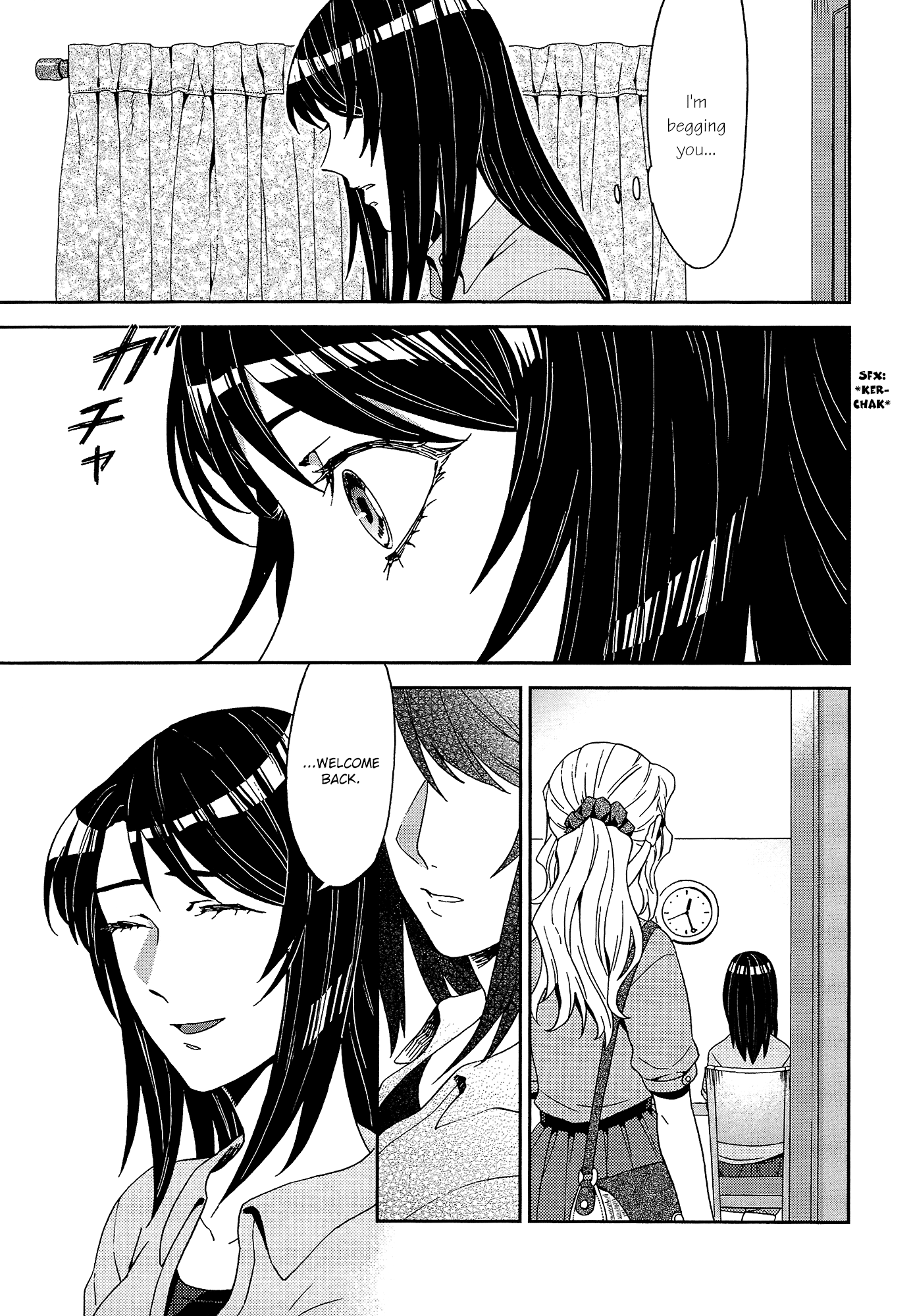 Yuri ni Tanpopo Ch. 4 第15页
