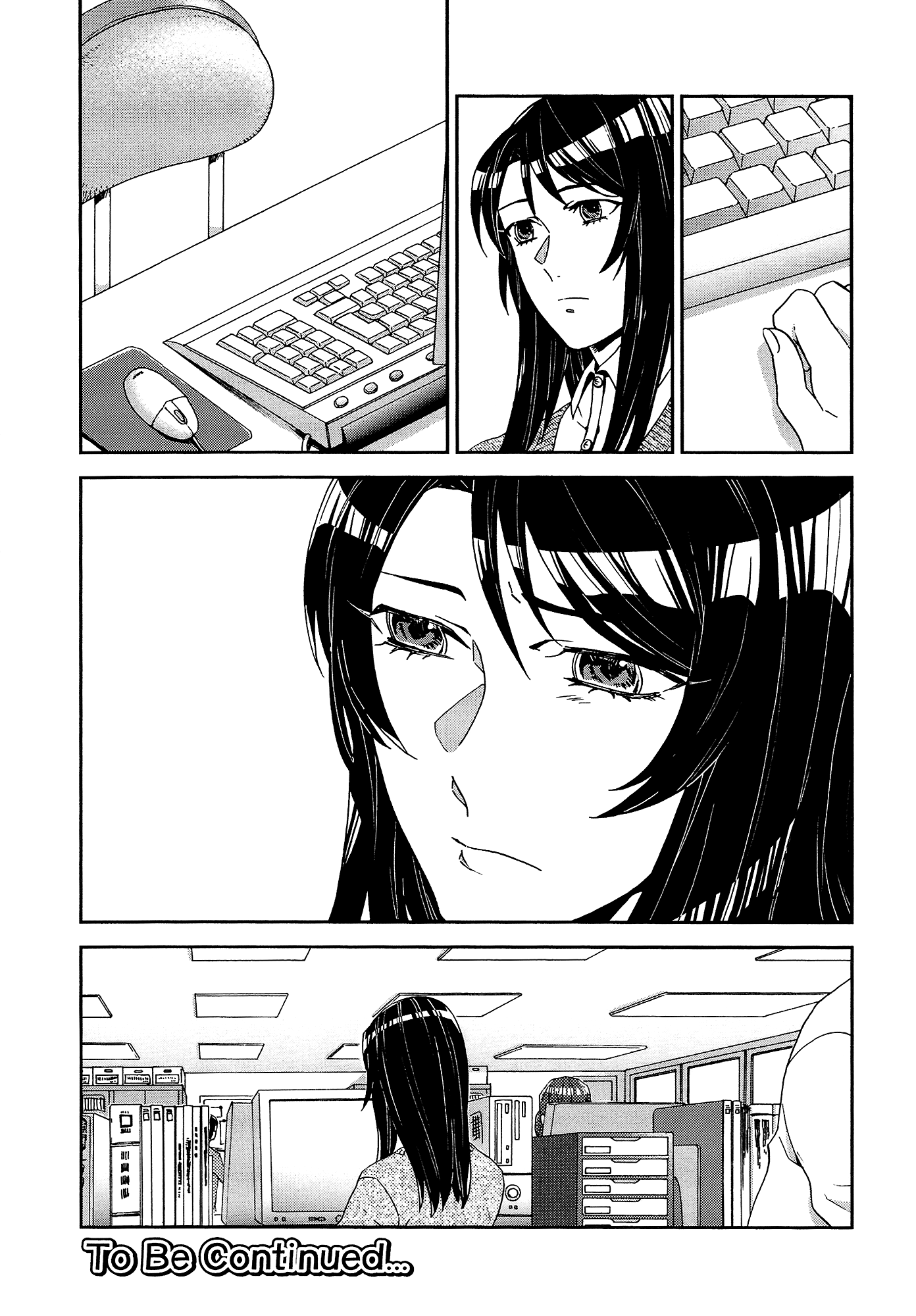 Yuri ni Tanpopo Ch. 4 第17页