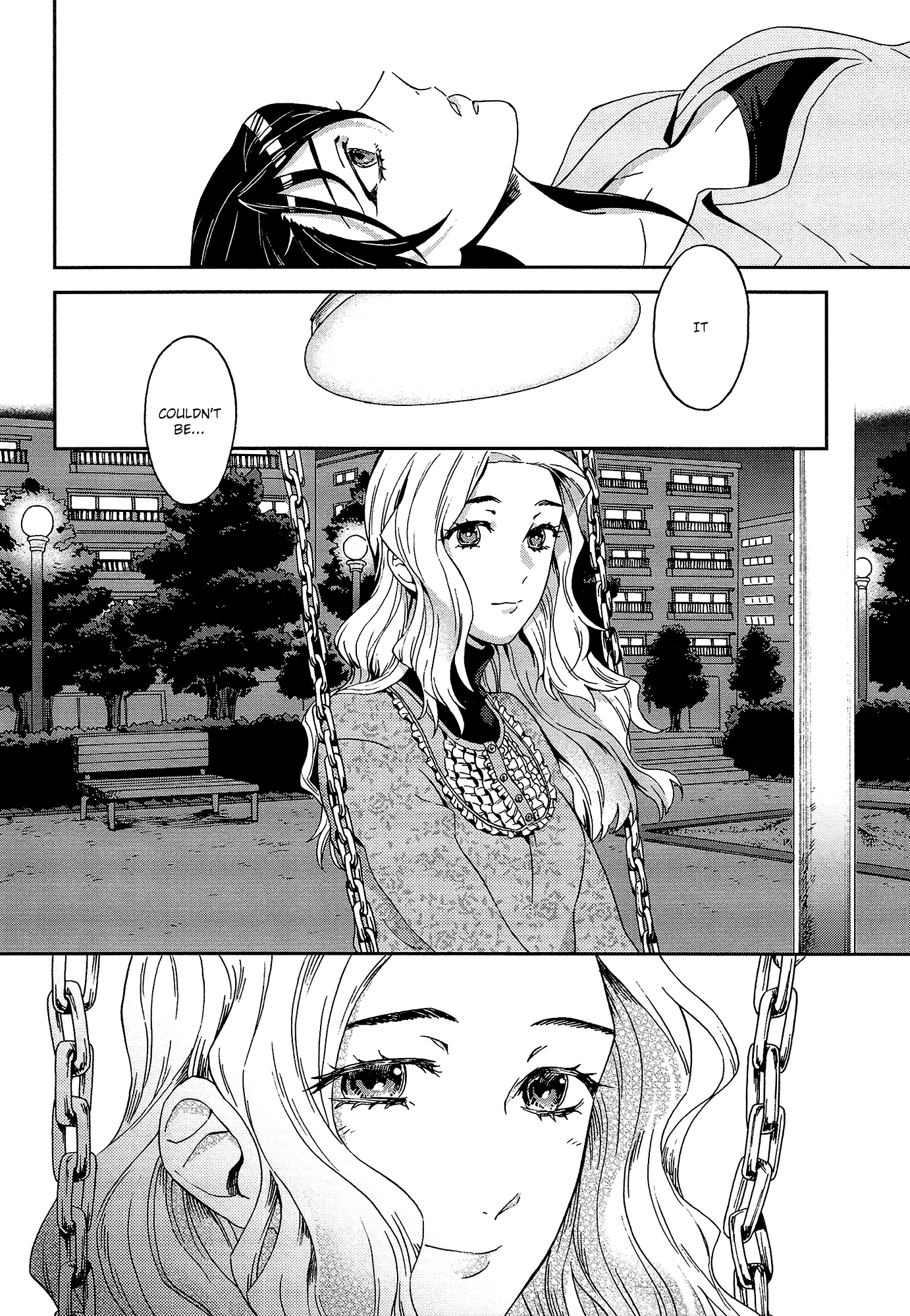 Yuri ni Tanpopo Ch. 4 第4页