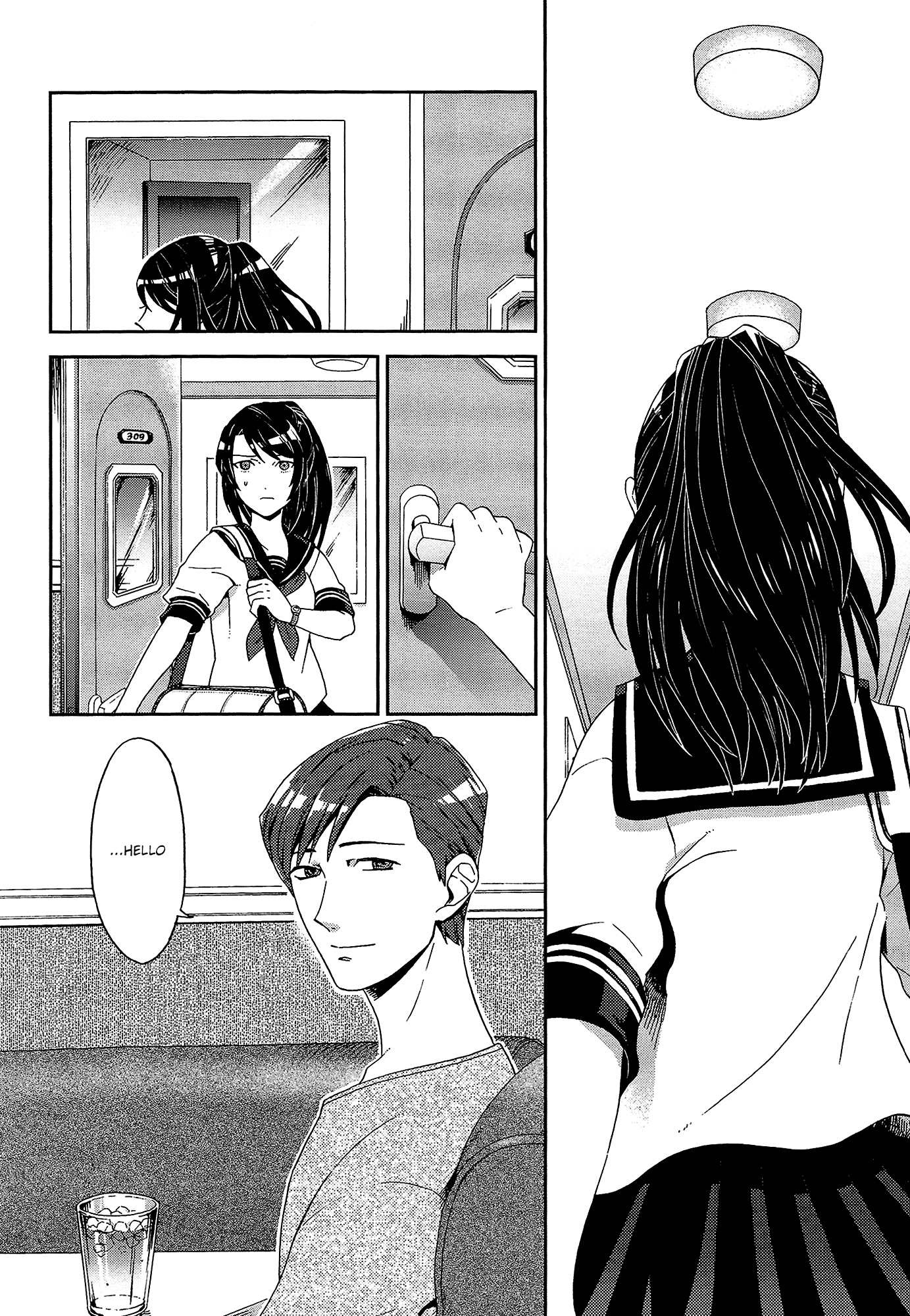 Yuri ni Tanpopo Ch. 4 第6页